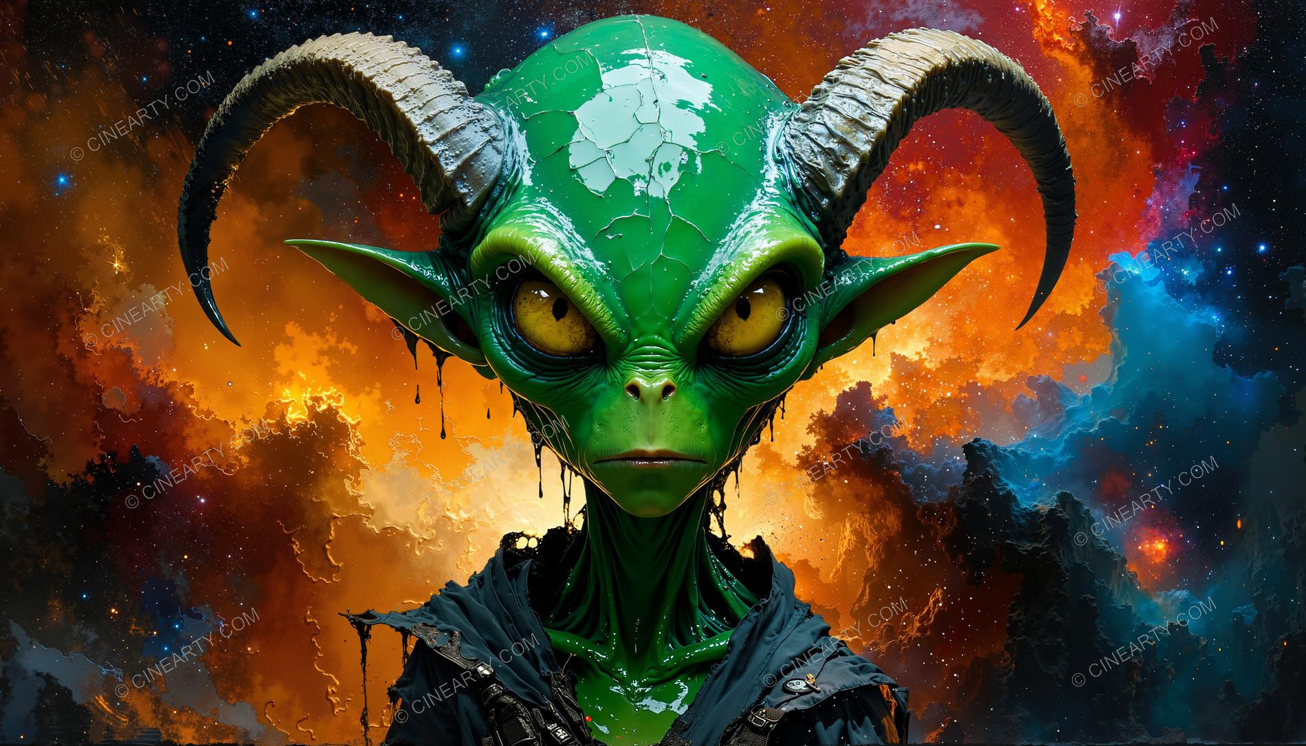 Alien Portrait 63510