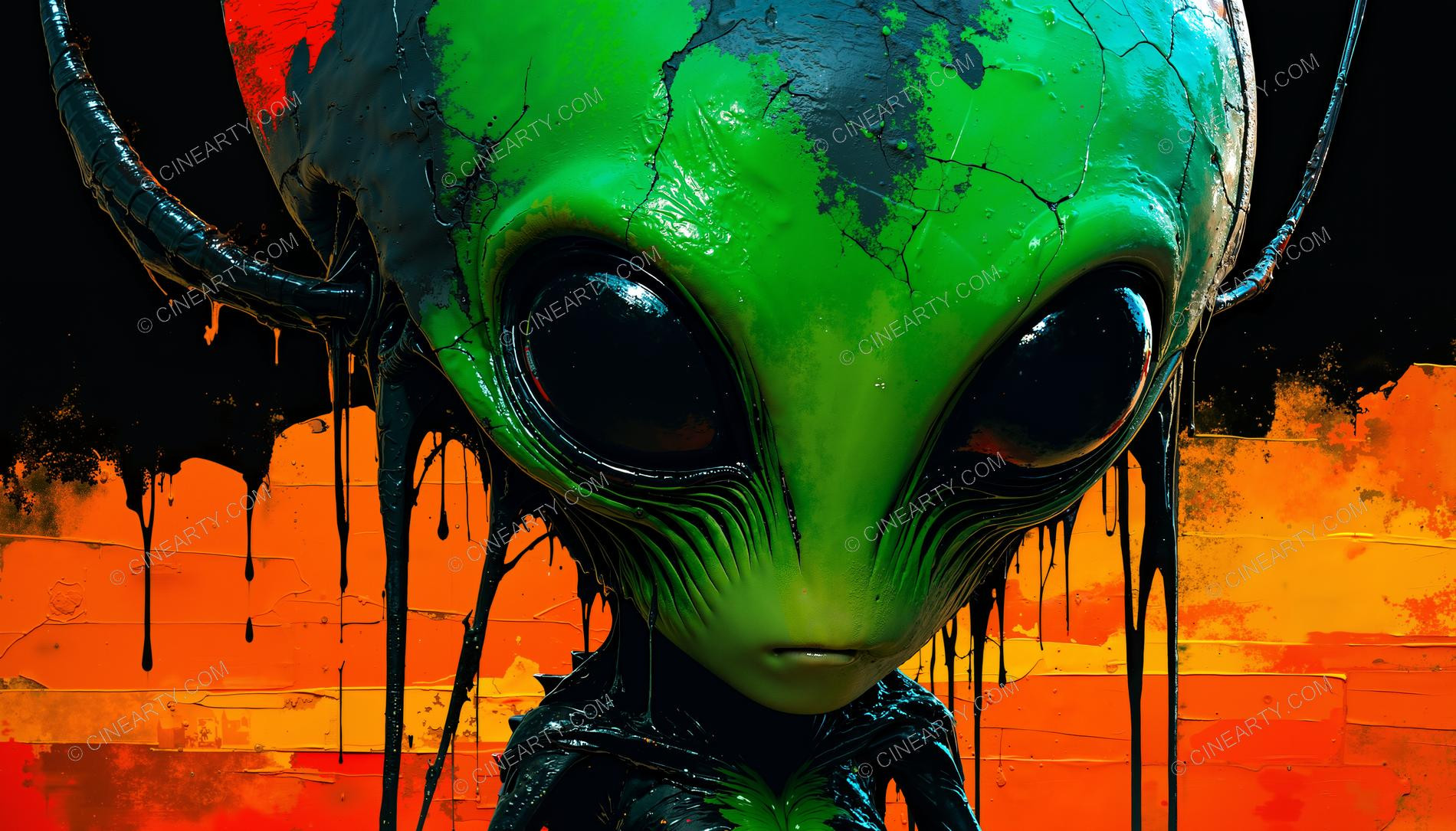 Alien Portrait 35330