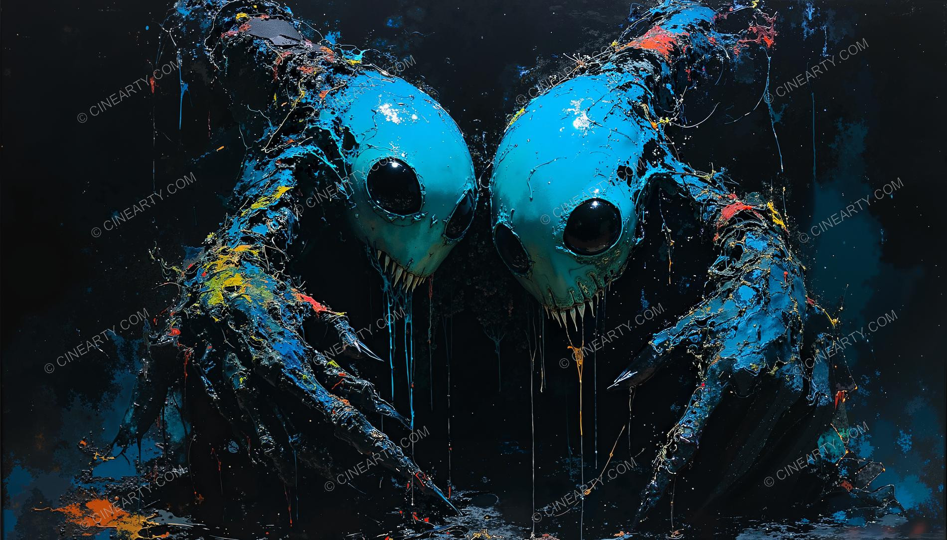 Alien Portrait 46002