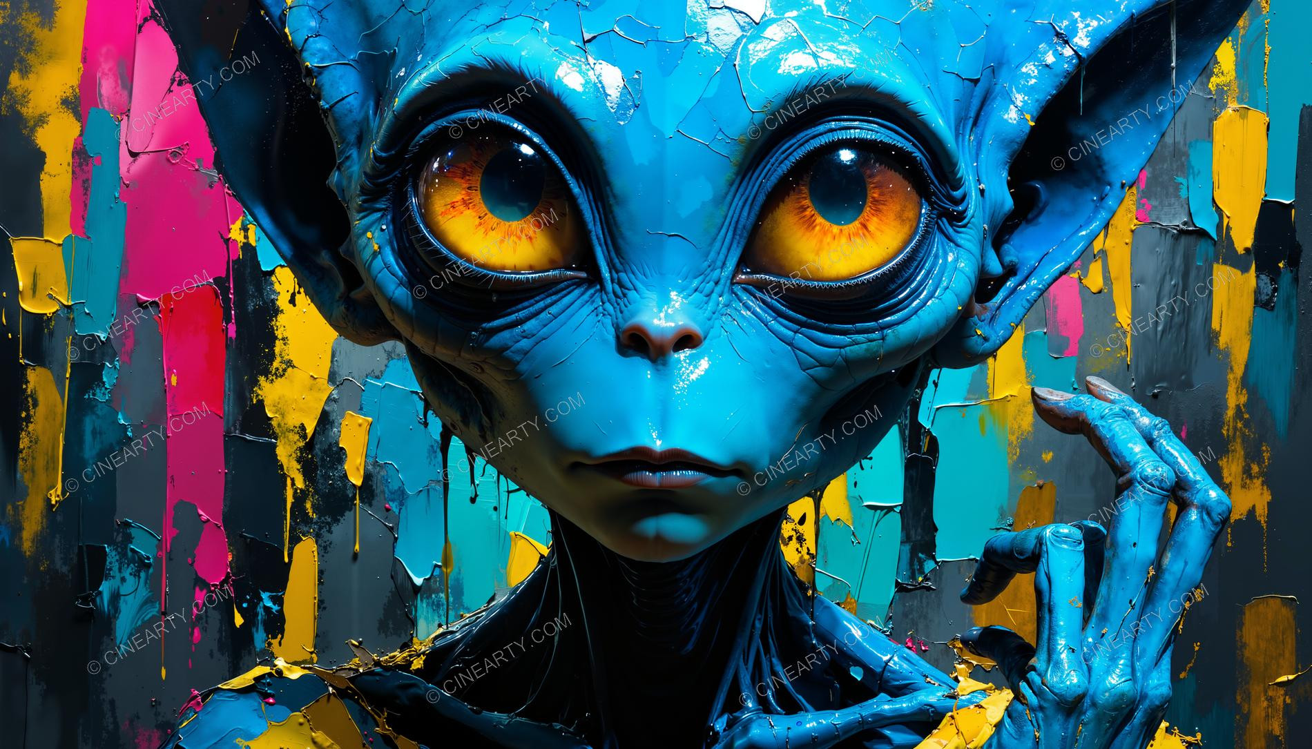 Alien Portrait 33511