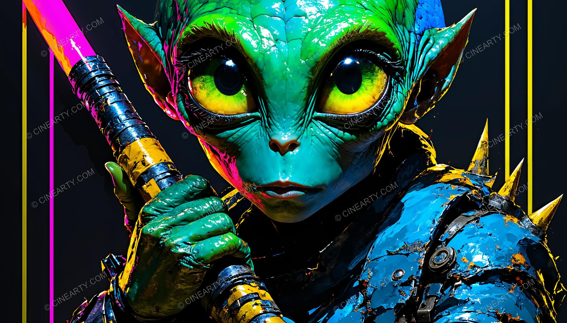 Alien Portrait 13057