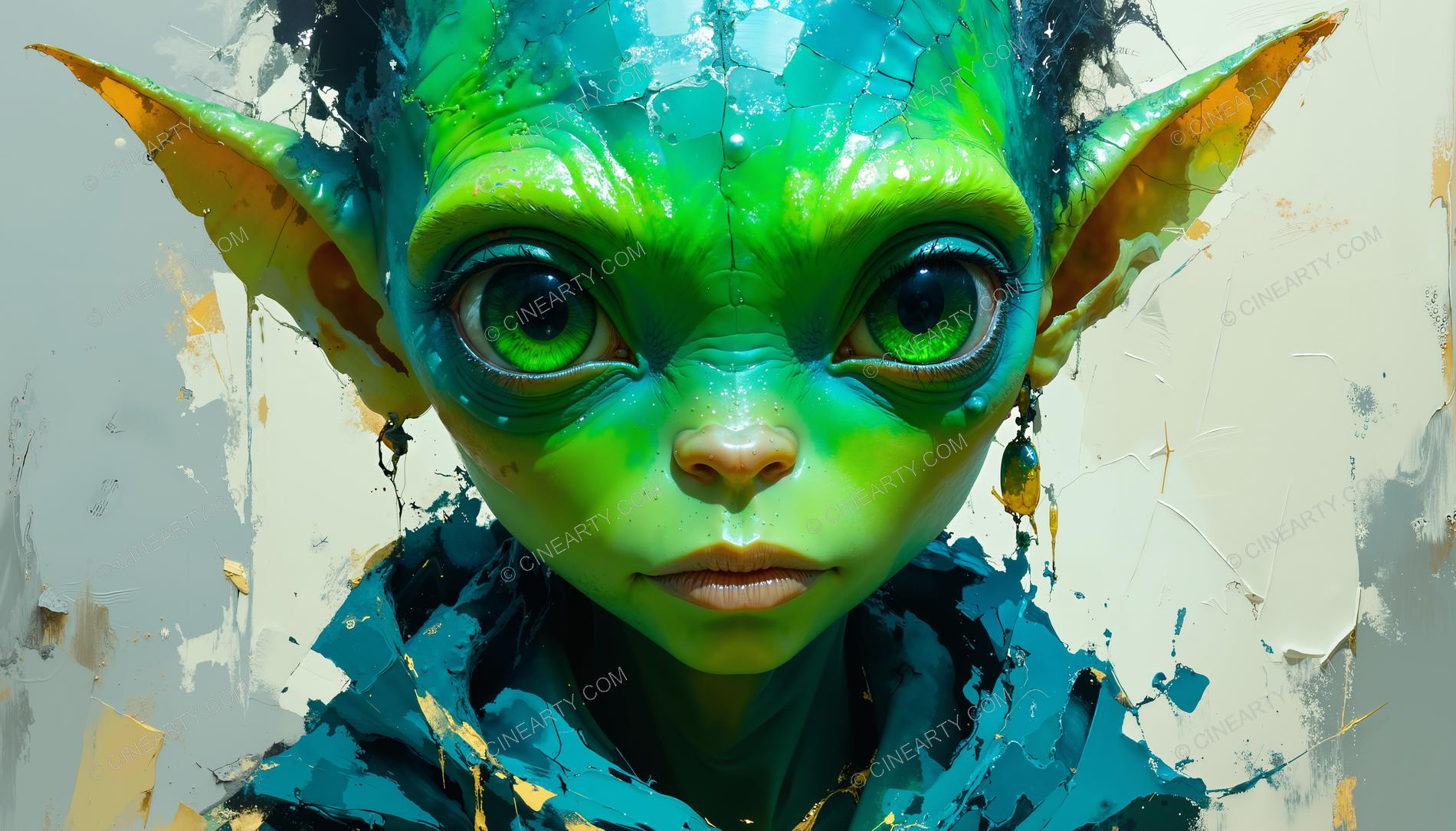 Alien Portrait 38821
