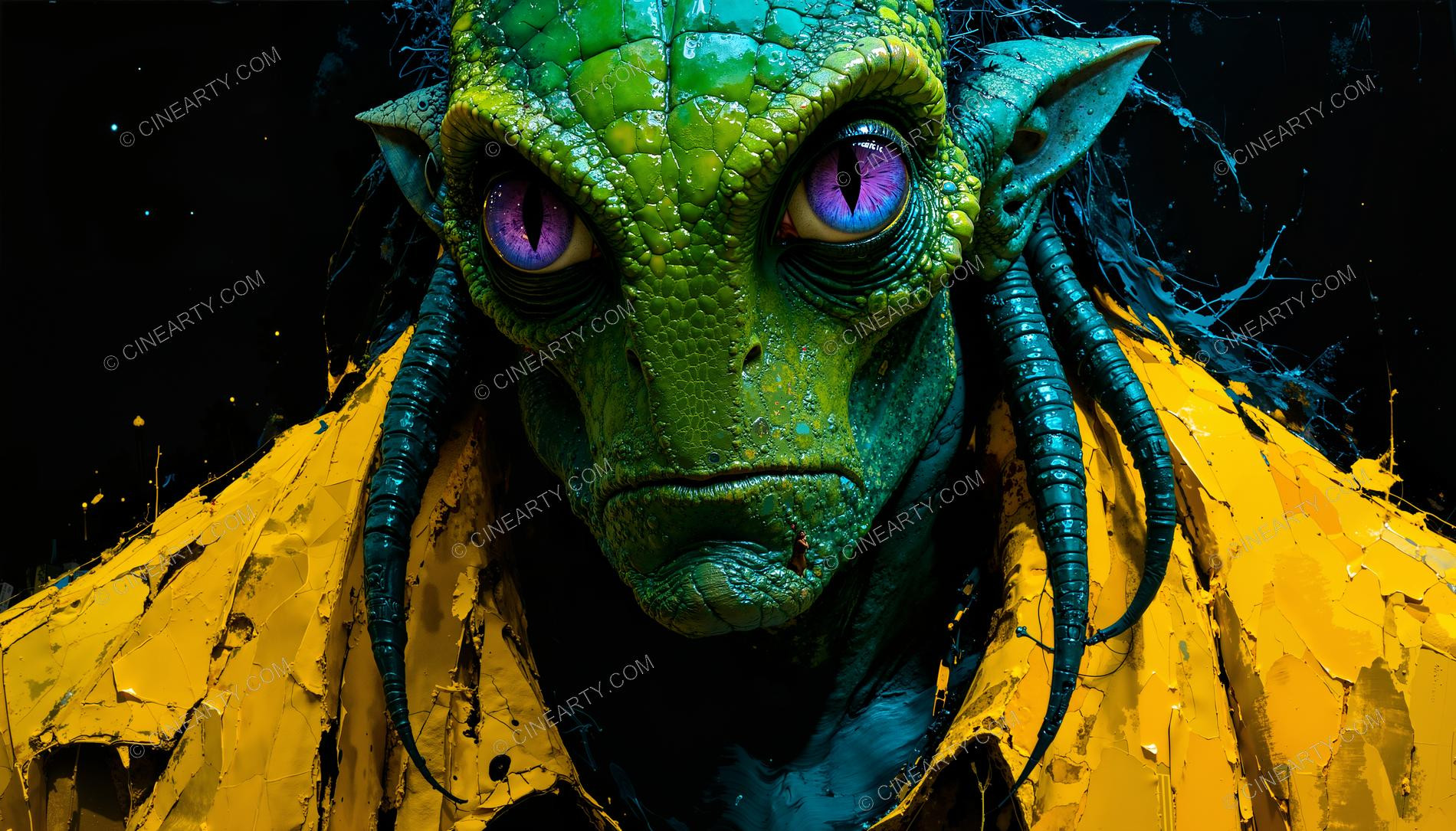 Alien Portrait 90034