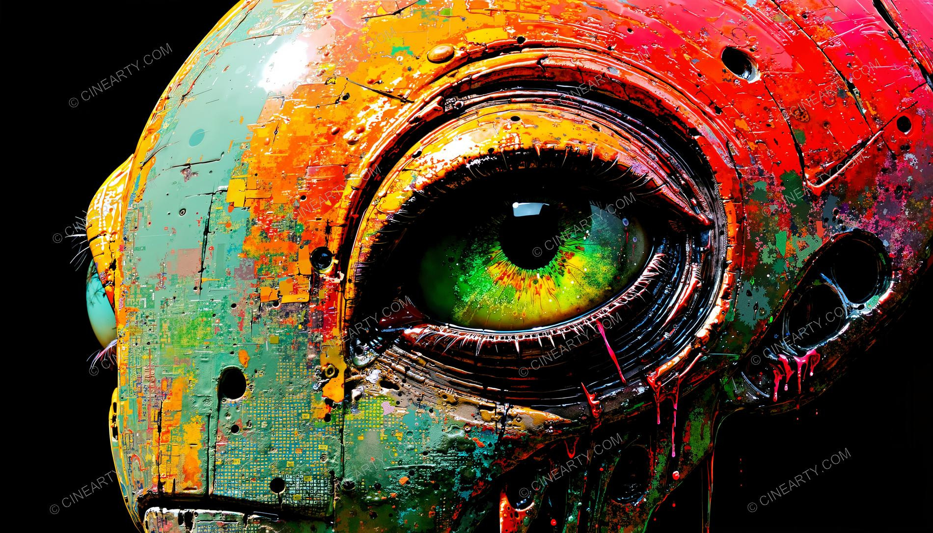 Alien Portrait 86932