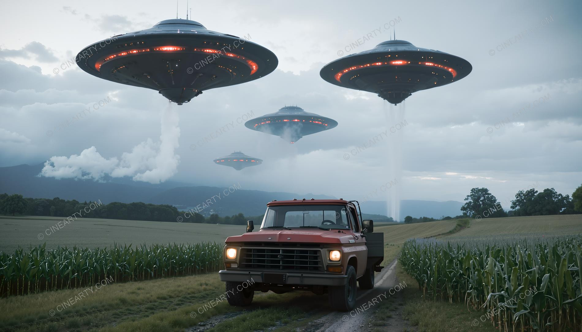 Abduction of Driver on Deserted Road 59893