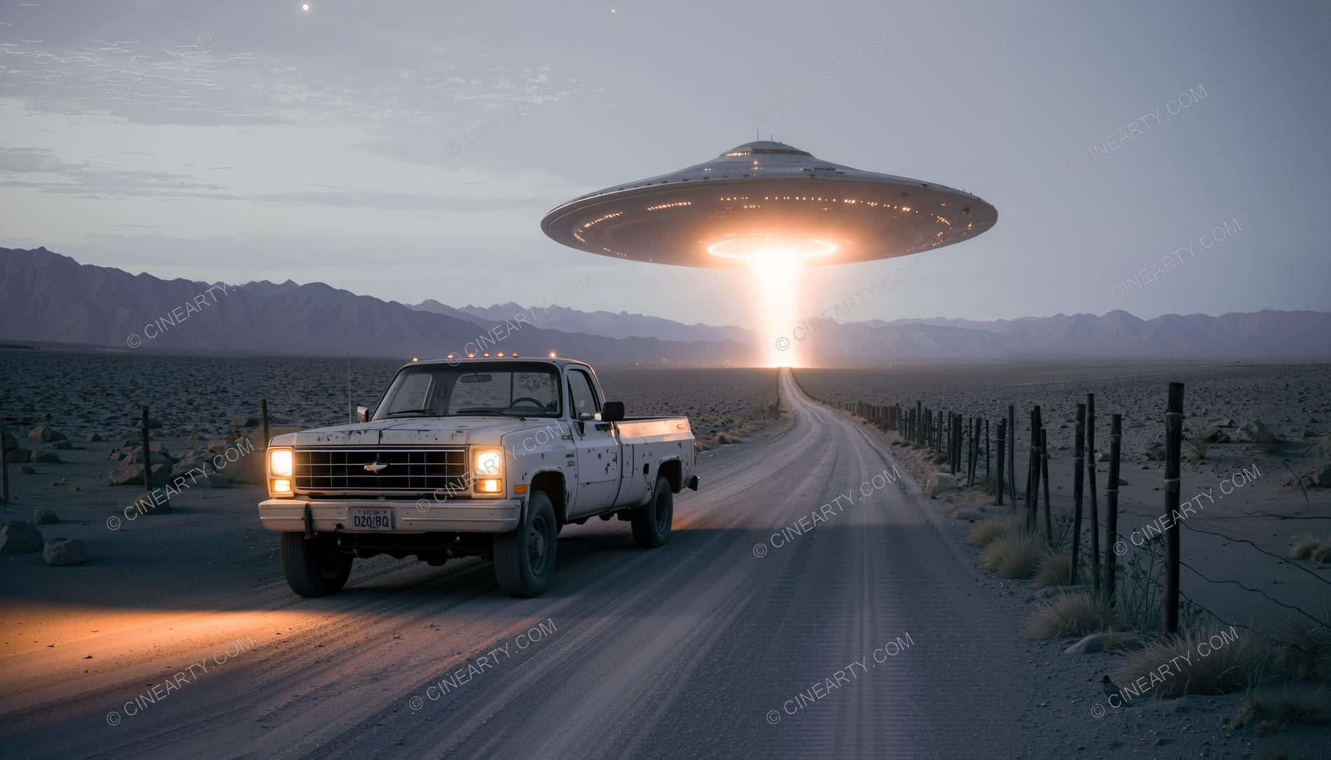 Abduction of Driver on Deserted Road 99977