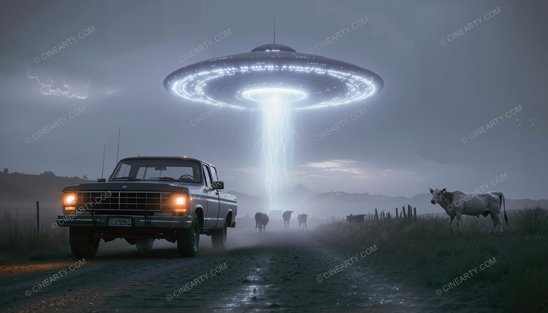 Abduction of Driver on Deserted Road 38931