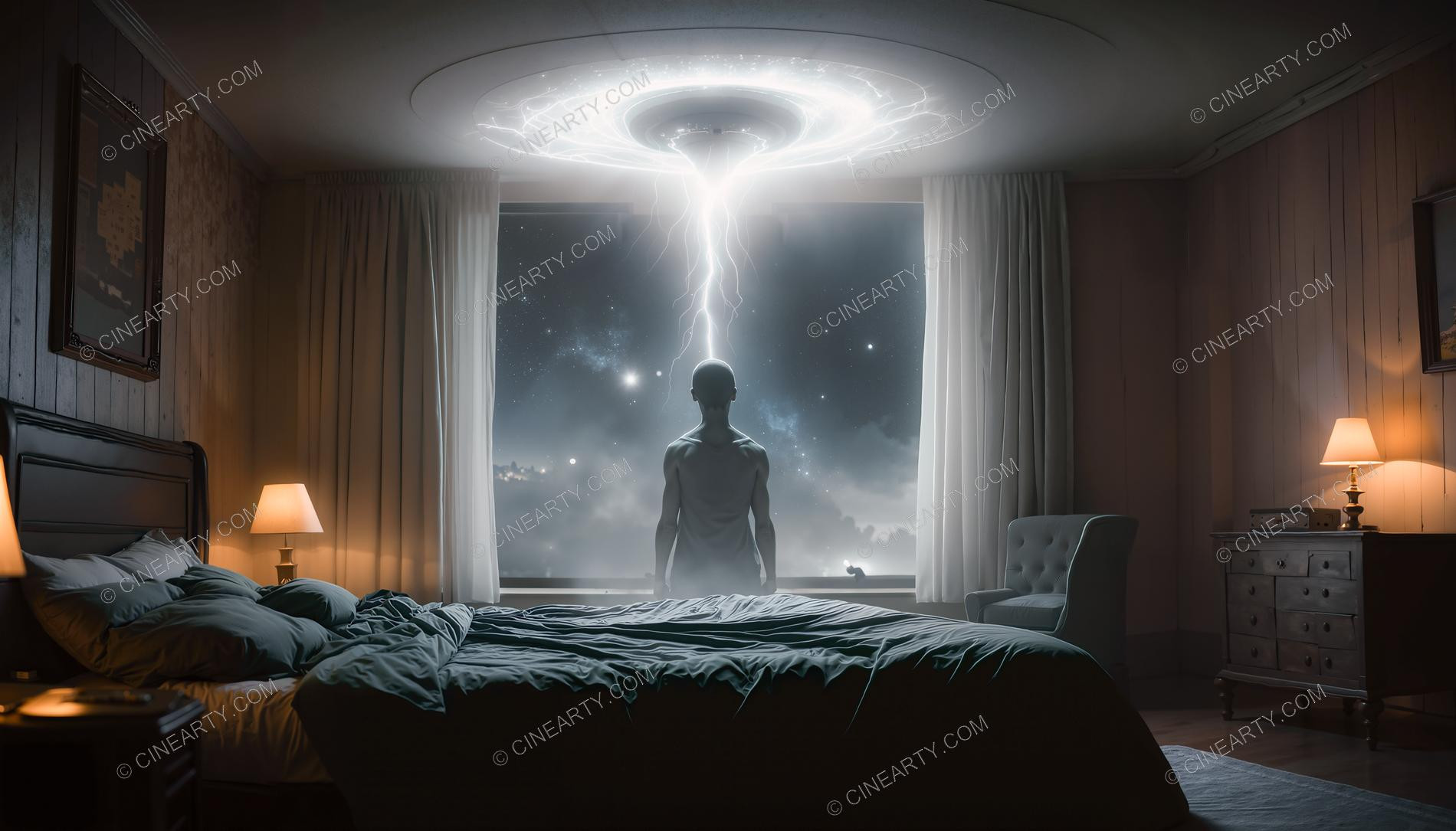 Only Empty Bed Left 07574