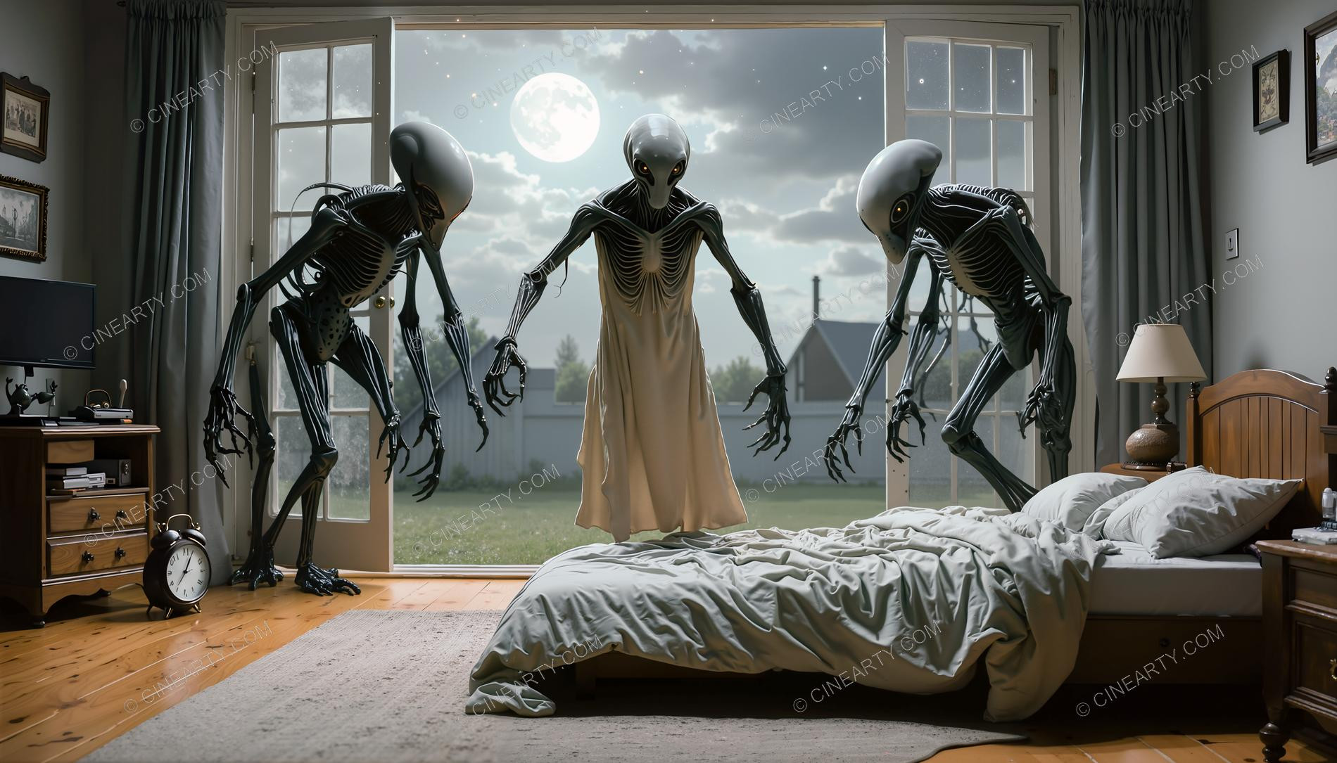 Only Empty Bed Left 13322