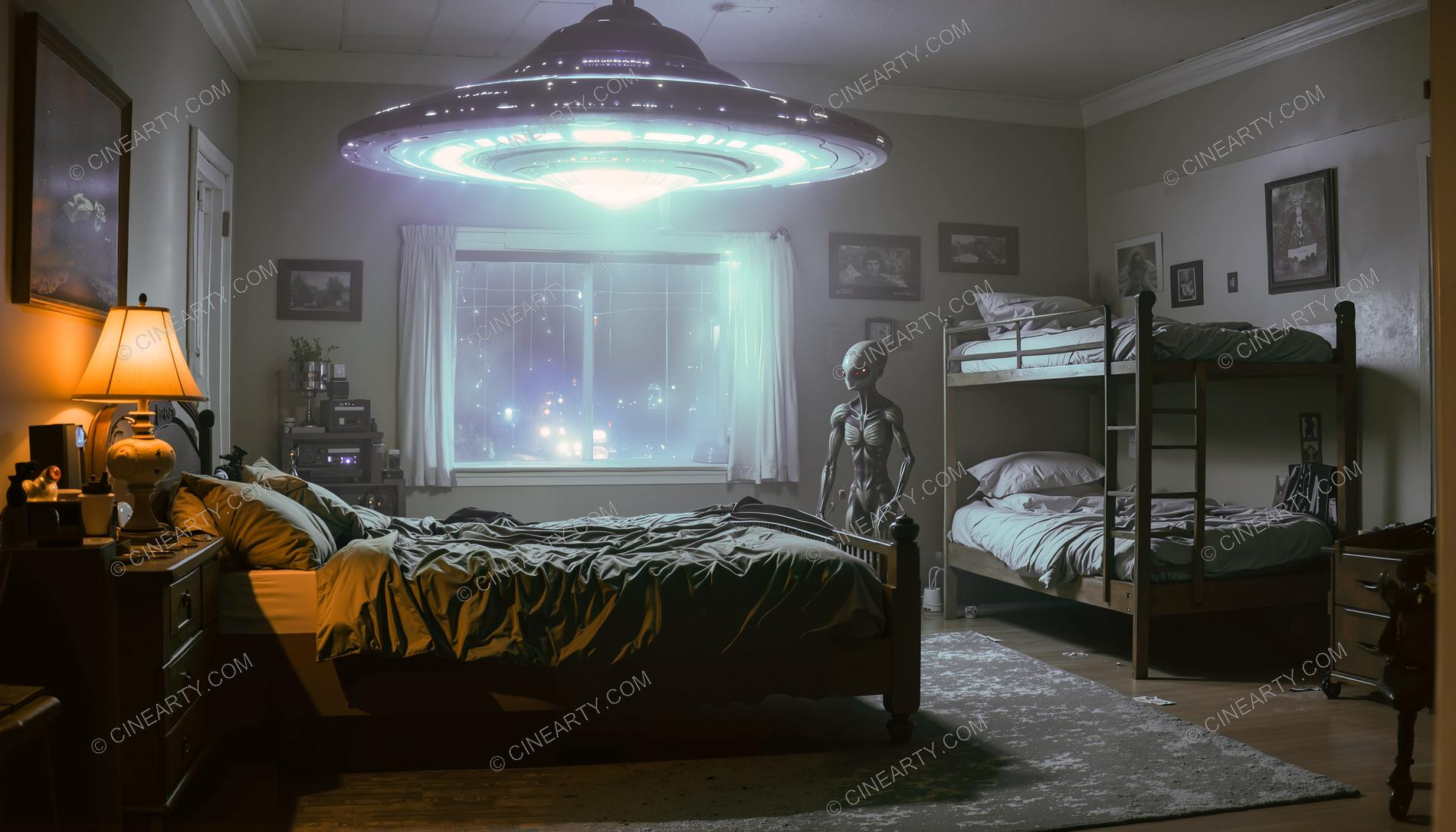 Only Empty Bed Left 25950