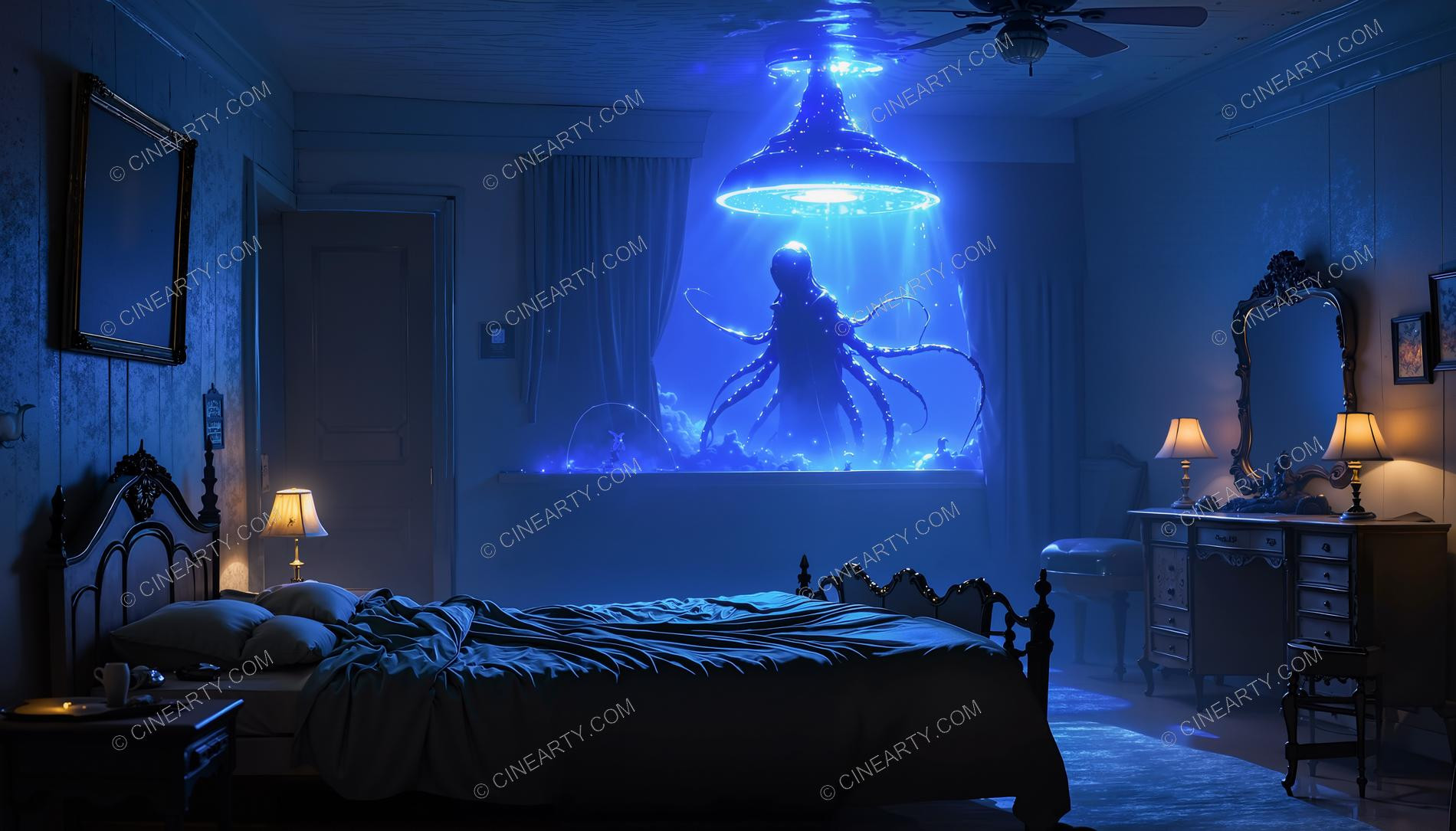 Only Empty Bed Left 12167