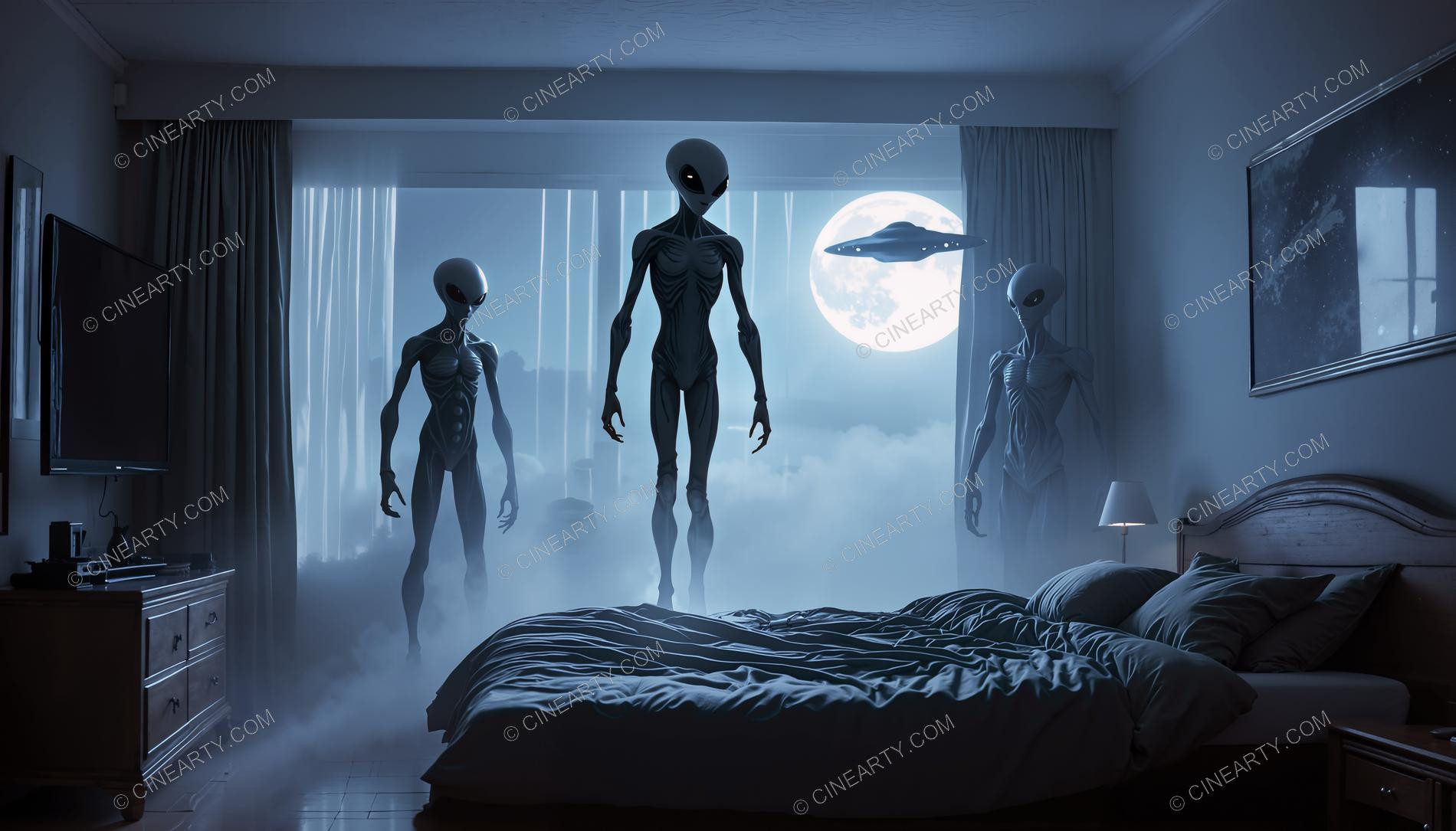 Only Empty Bed Left 74107