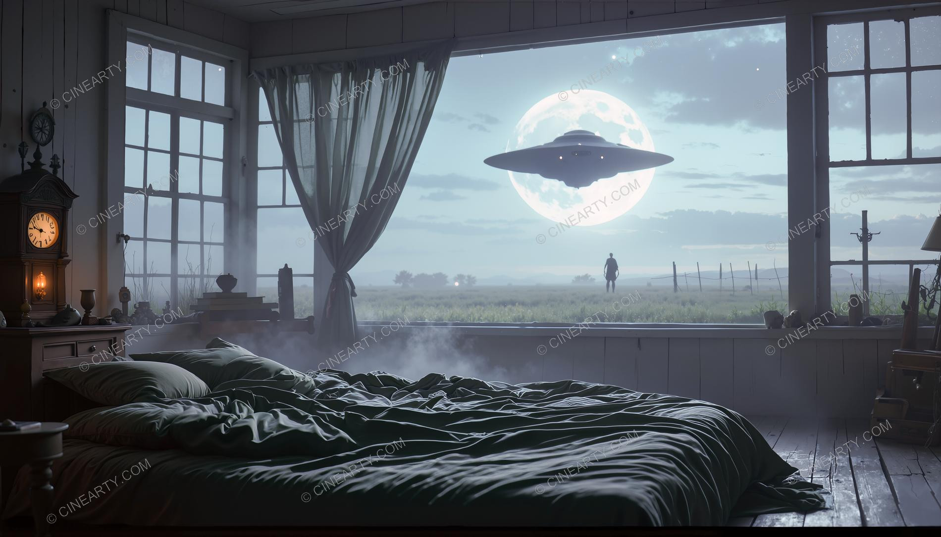 Only Empty Bed Left 54895