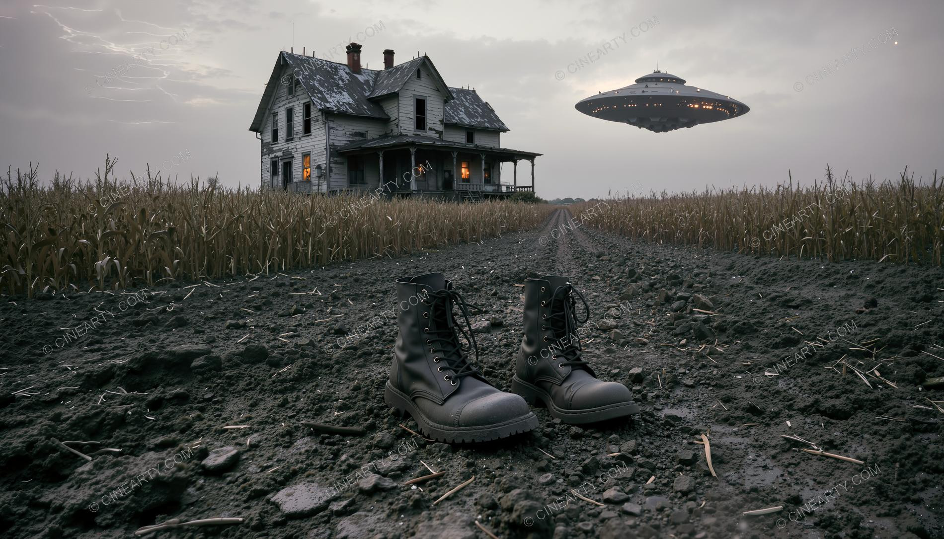 Only Shoes Are Left 67575