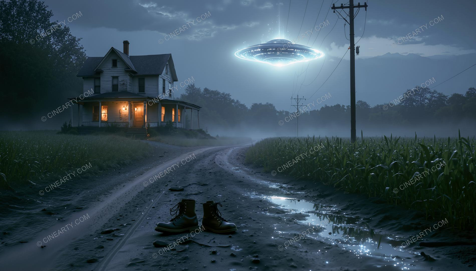 Only Shoes Are Left 10411