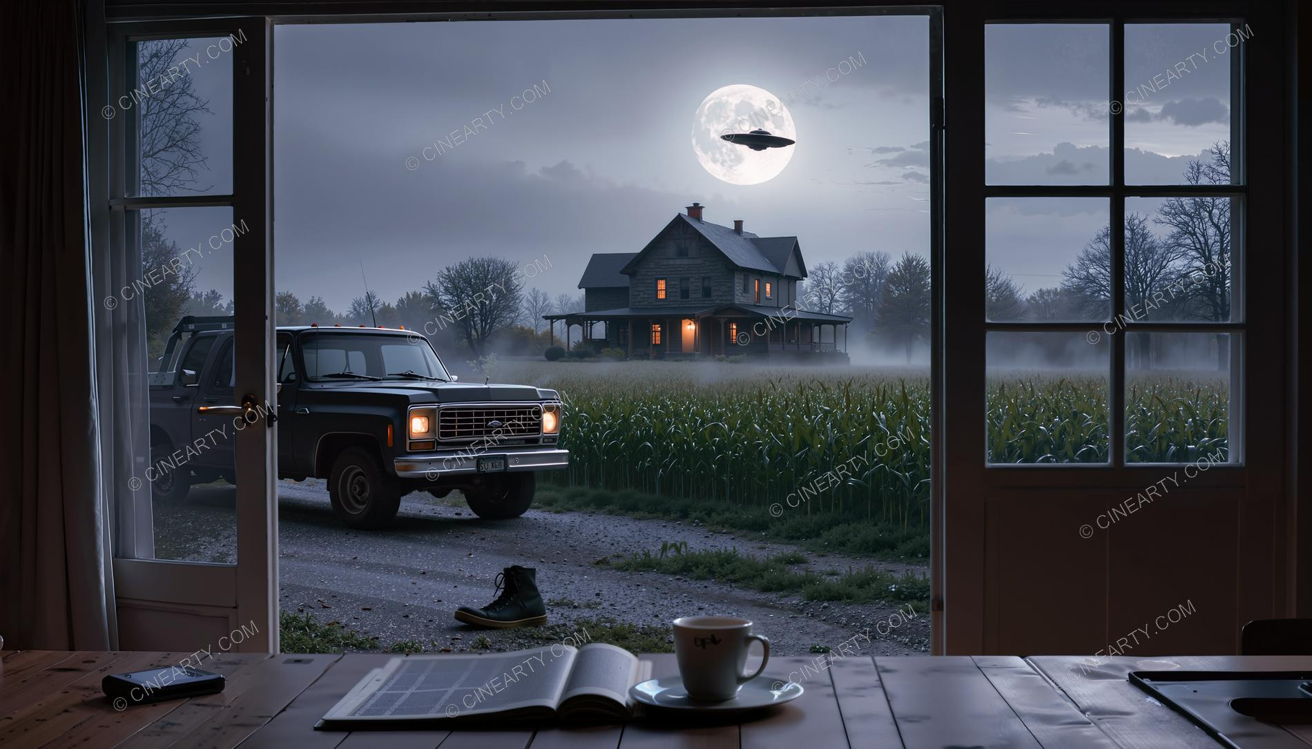 Only Shoes Are Left 02697