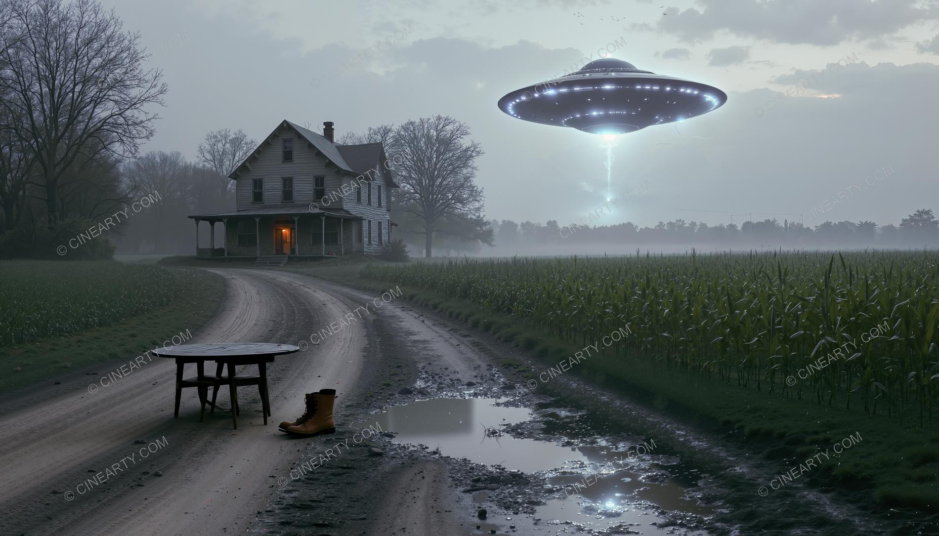 Only Shoes Are Left 16507