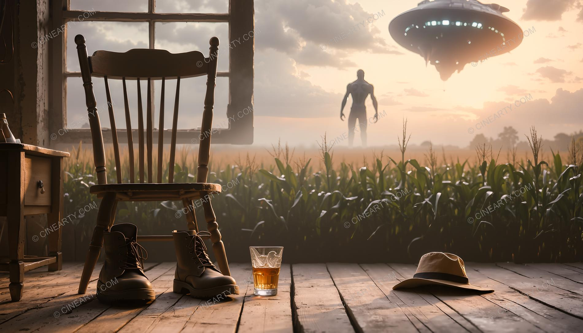 Only Shoes Are Left 45678