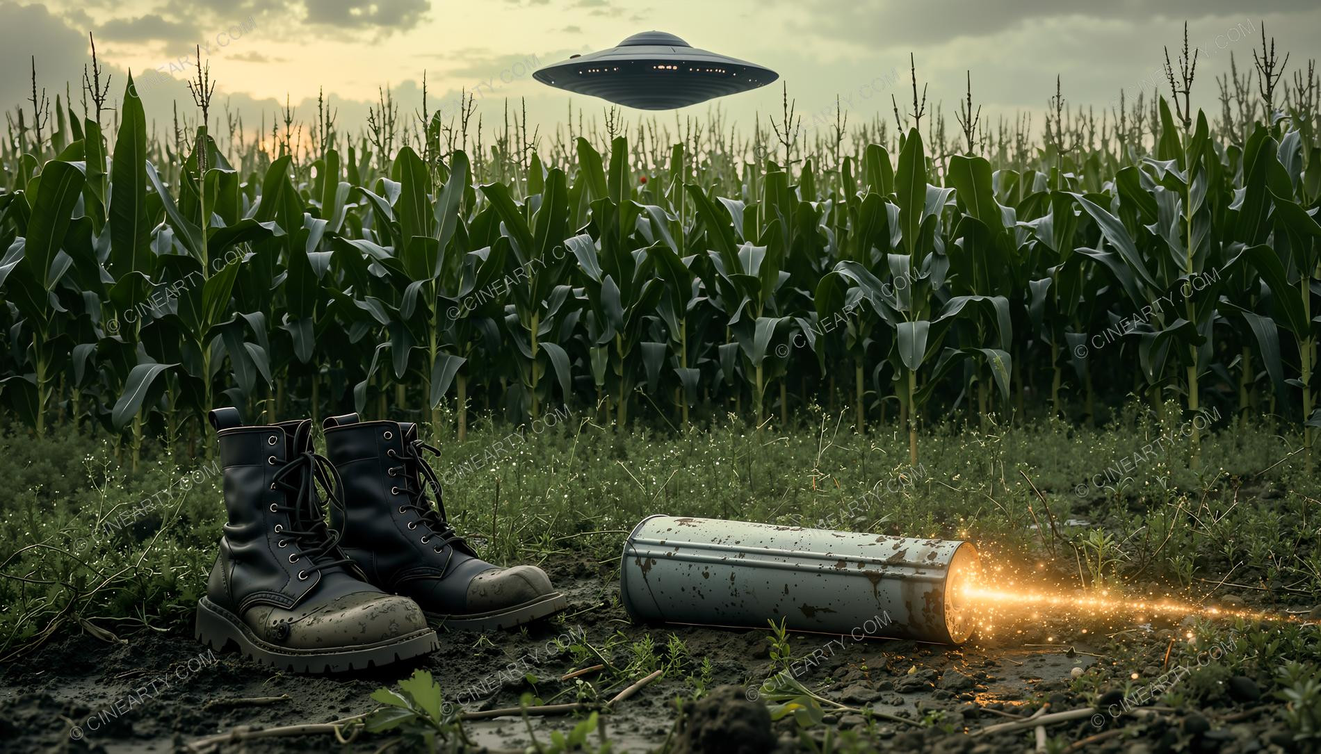 Only Shoes Are Left 95629