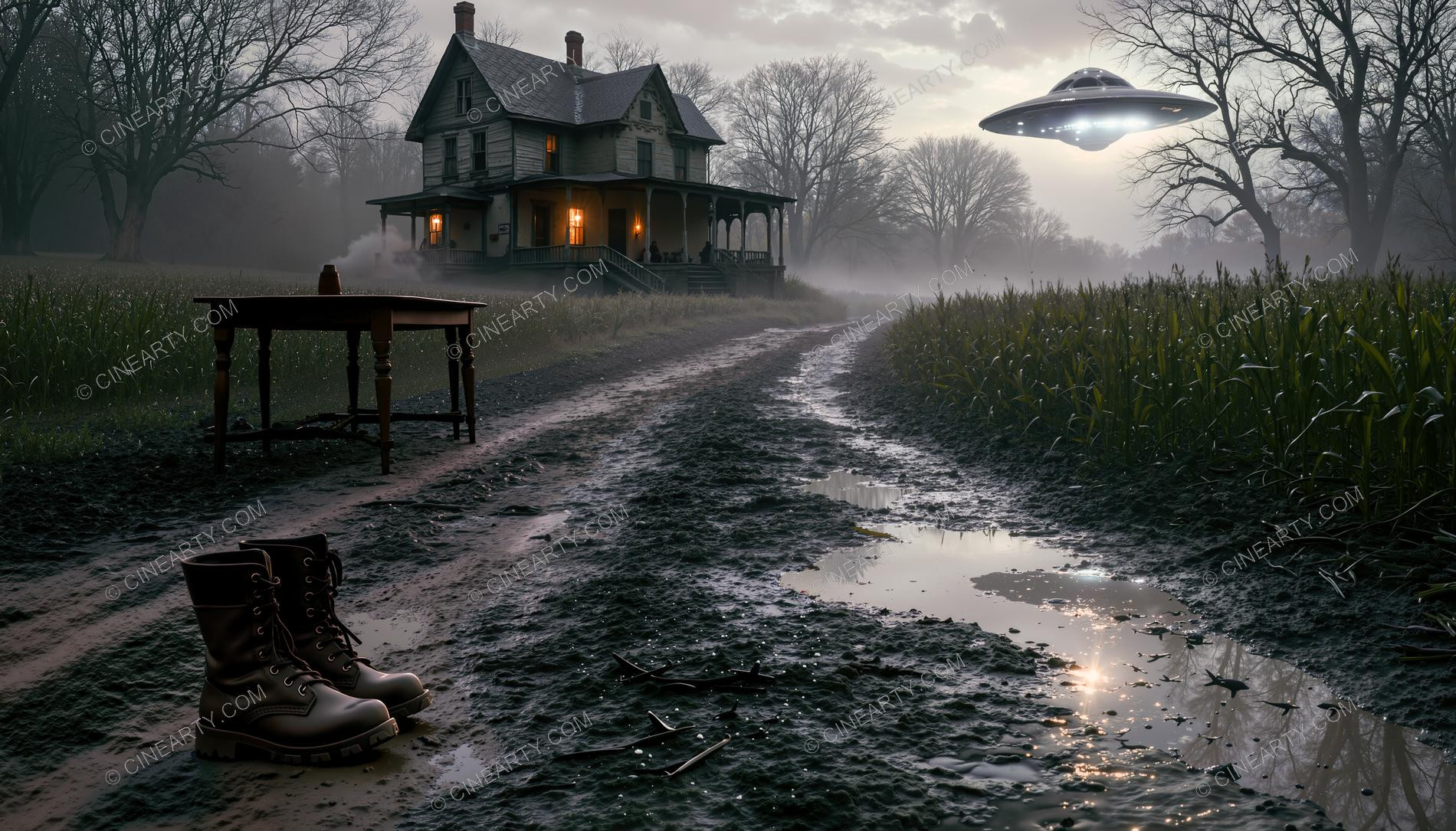 Only Shoes Are Left 67295