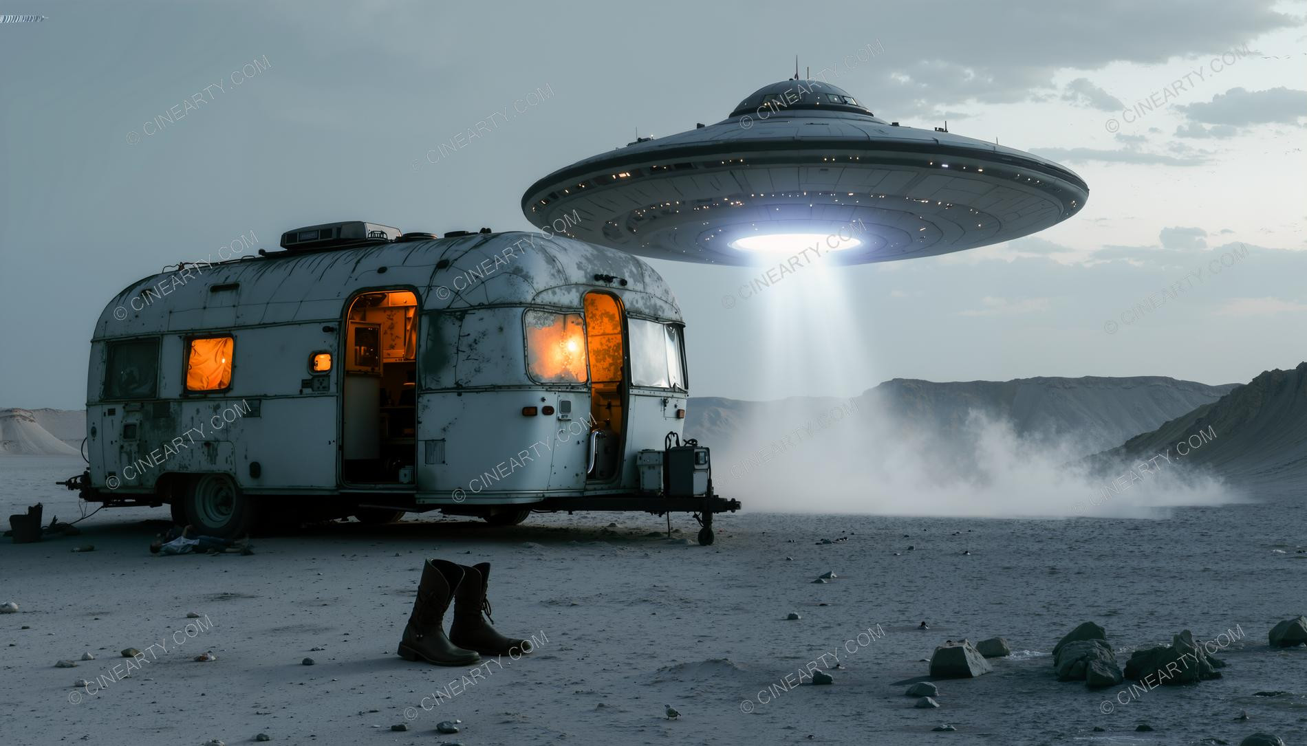 Only Shoes Are Left 94777