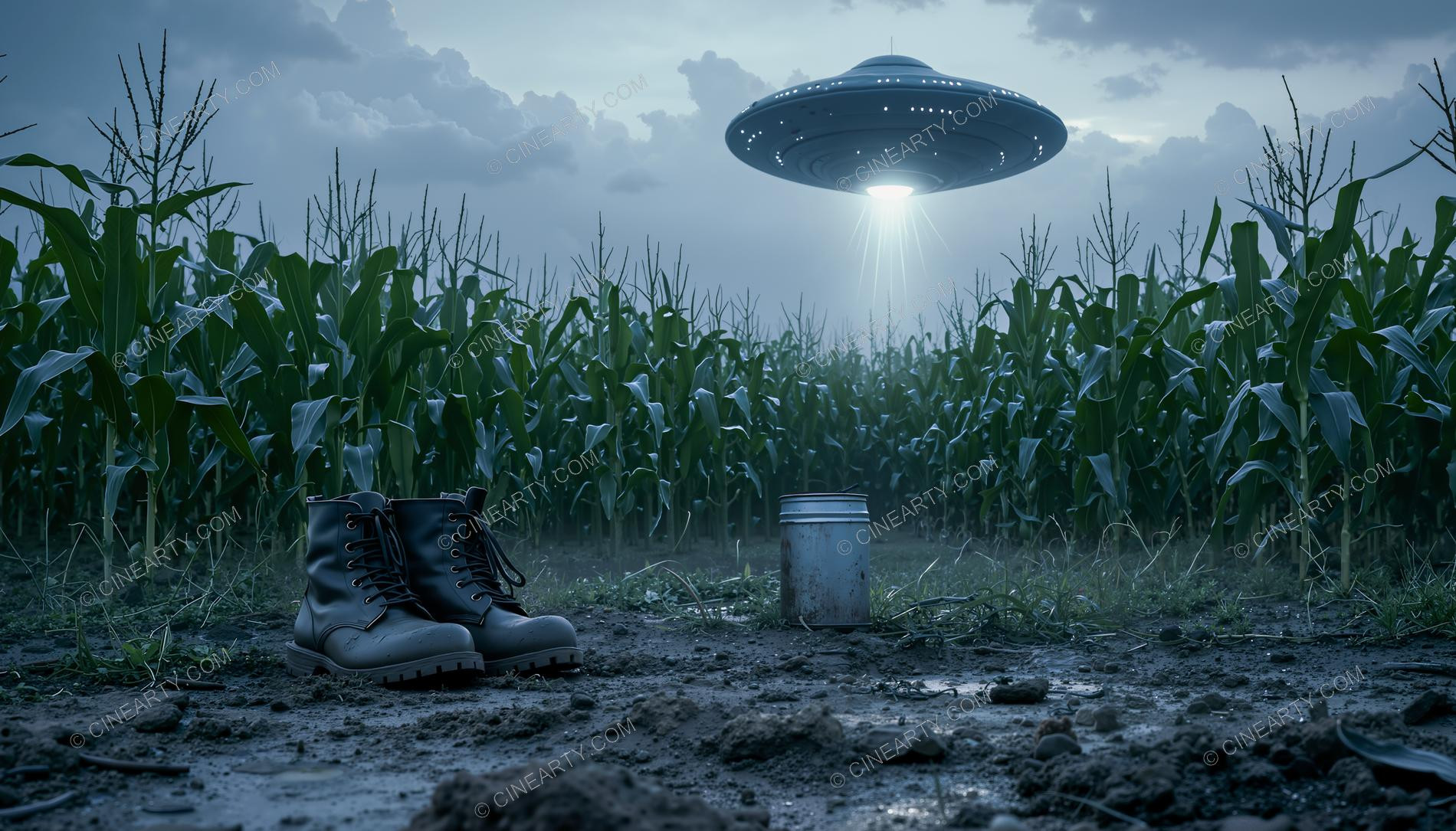 Only Shoes Are Left 49353