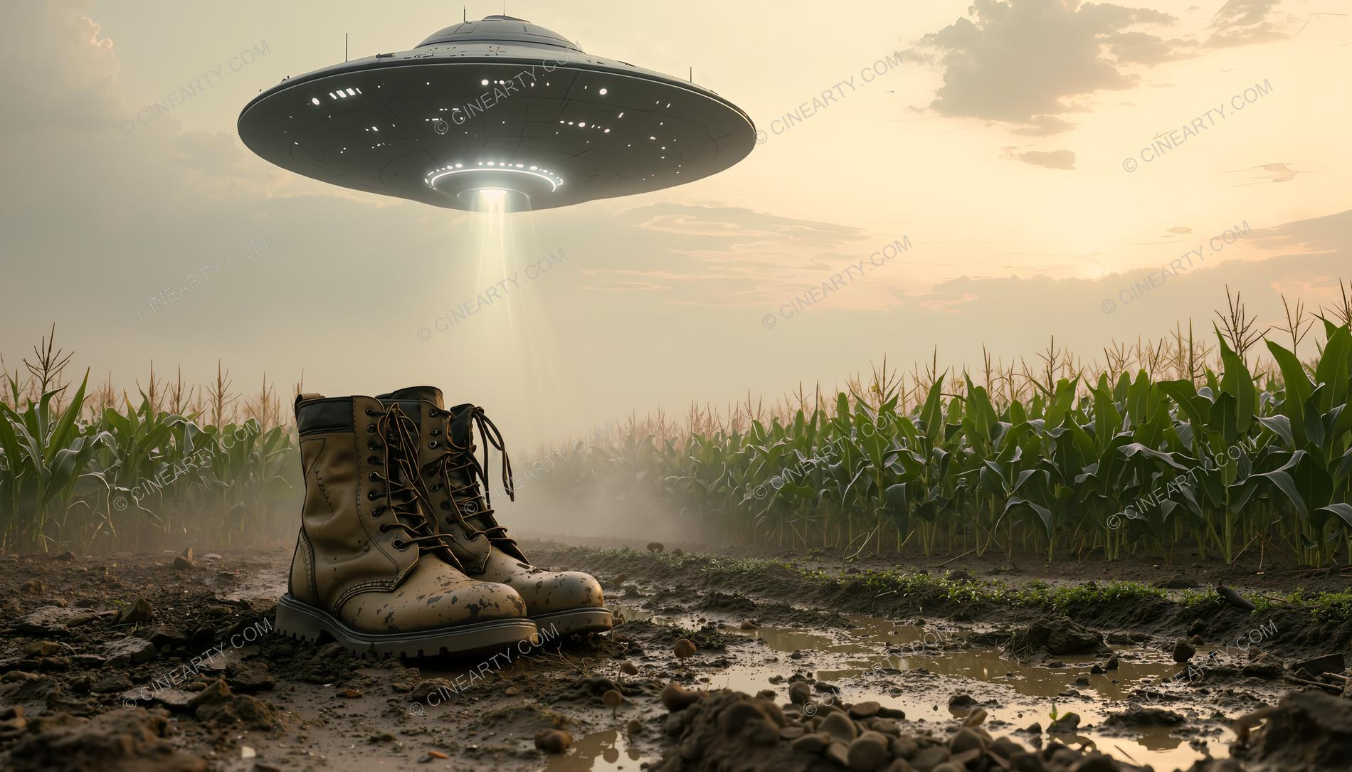 Only Shoes Are Left 65955