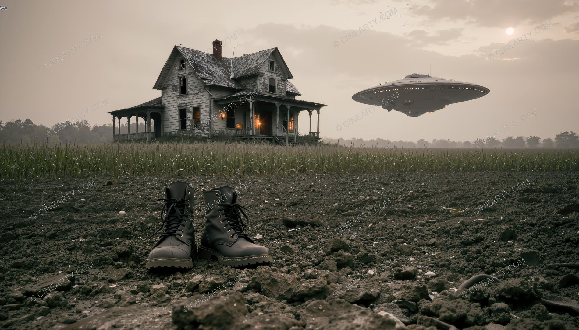 Only Shoes Are Left 48273