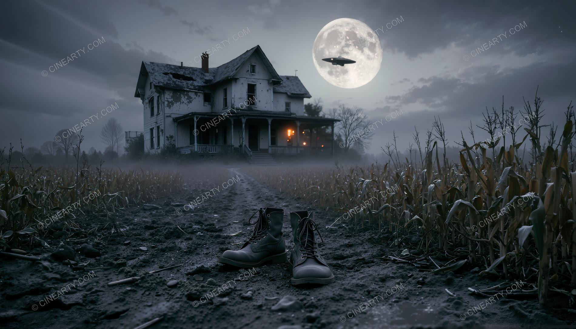 Only Shoes Are Left 69117