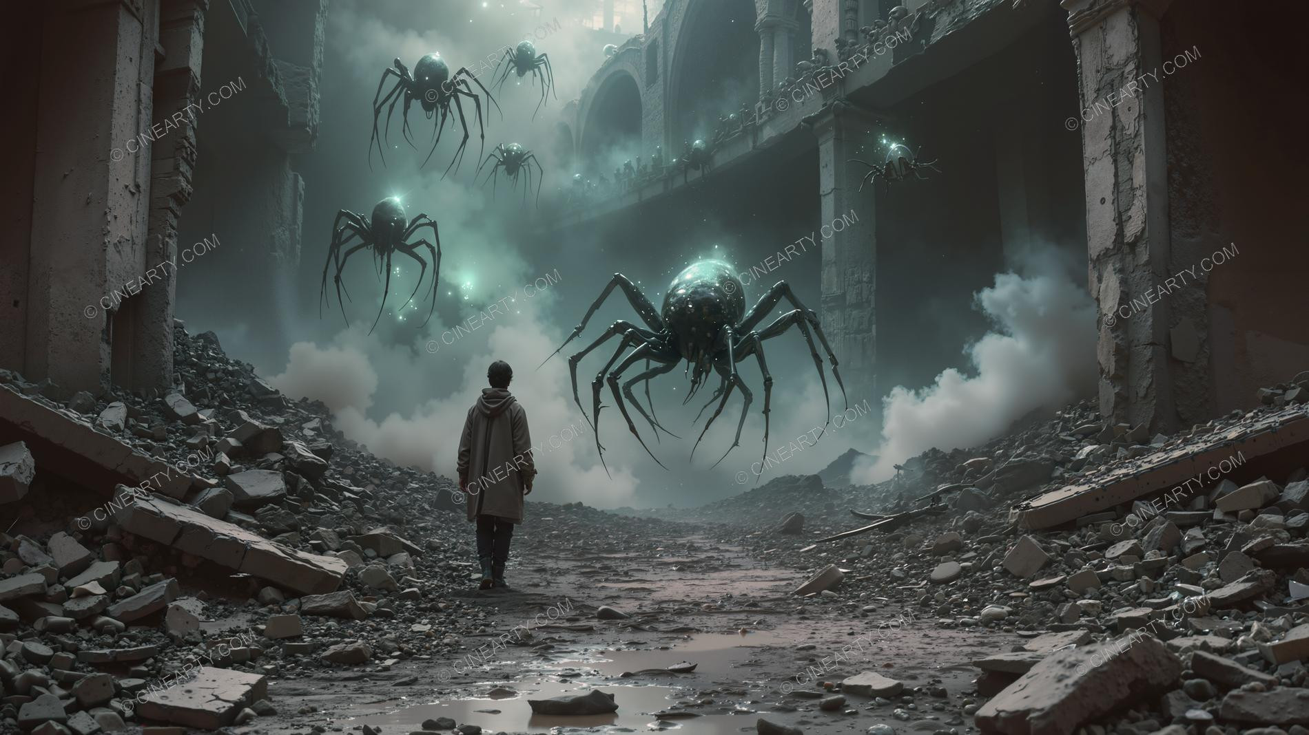 Alien Insects Attacs City 21984