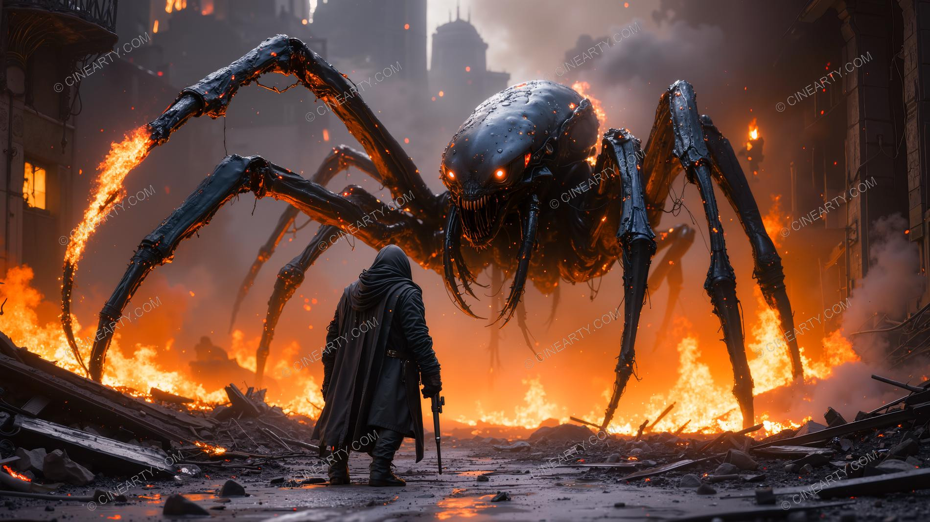 Alien Insects Attacs City 37602