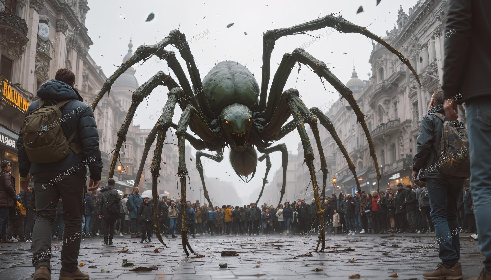 Alien Insects Attacs City 39882