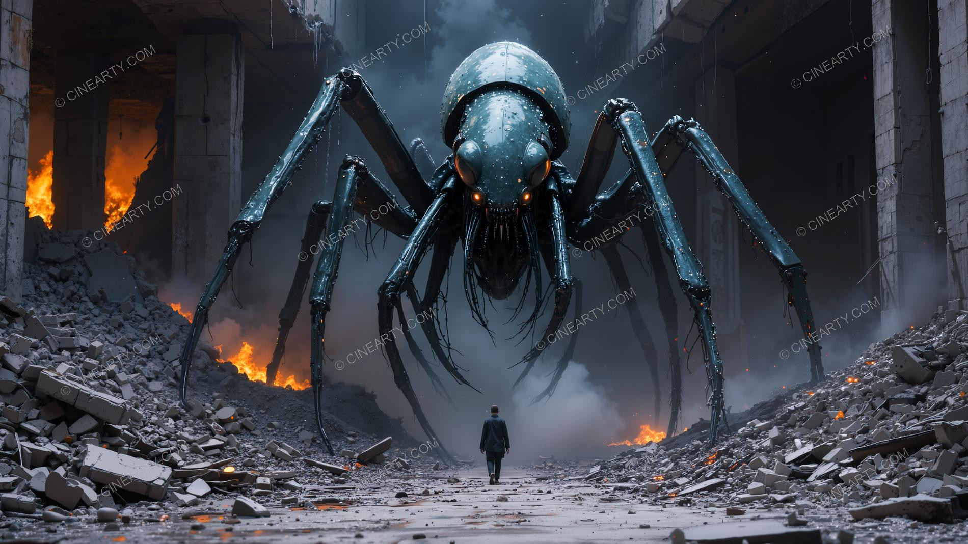 Alien Insects Attacs City 75155