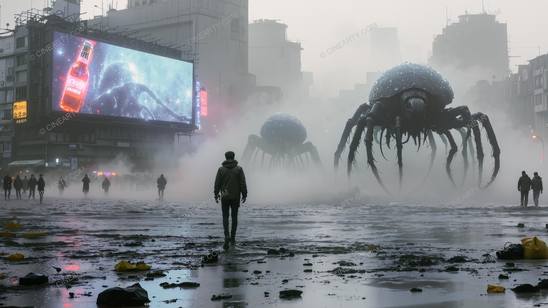 Alien Insects Attacs City 40142