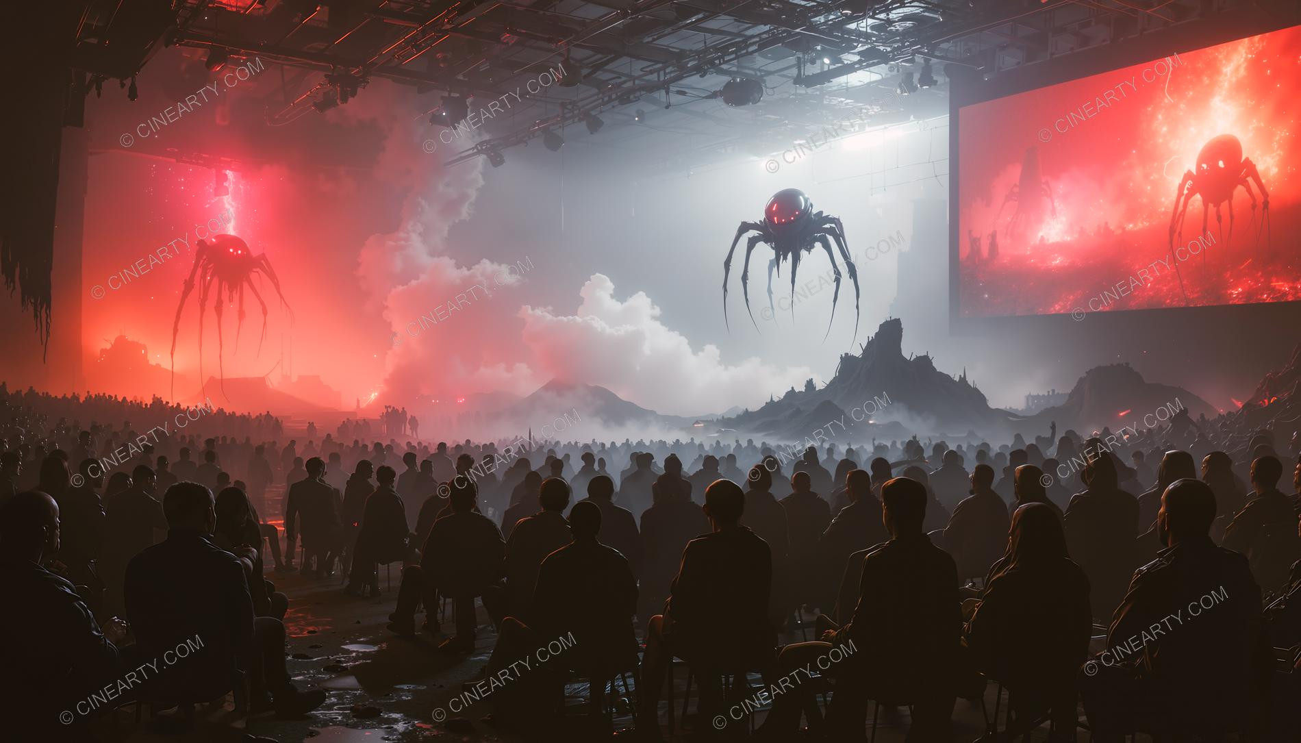 Alien Invasion Post-Apocalypse 09881