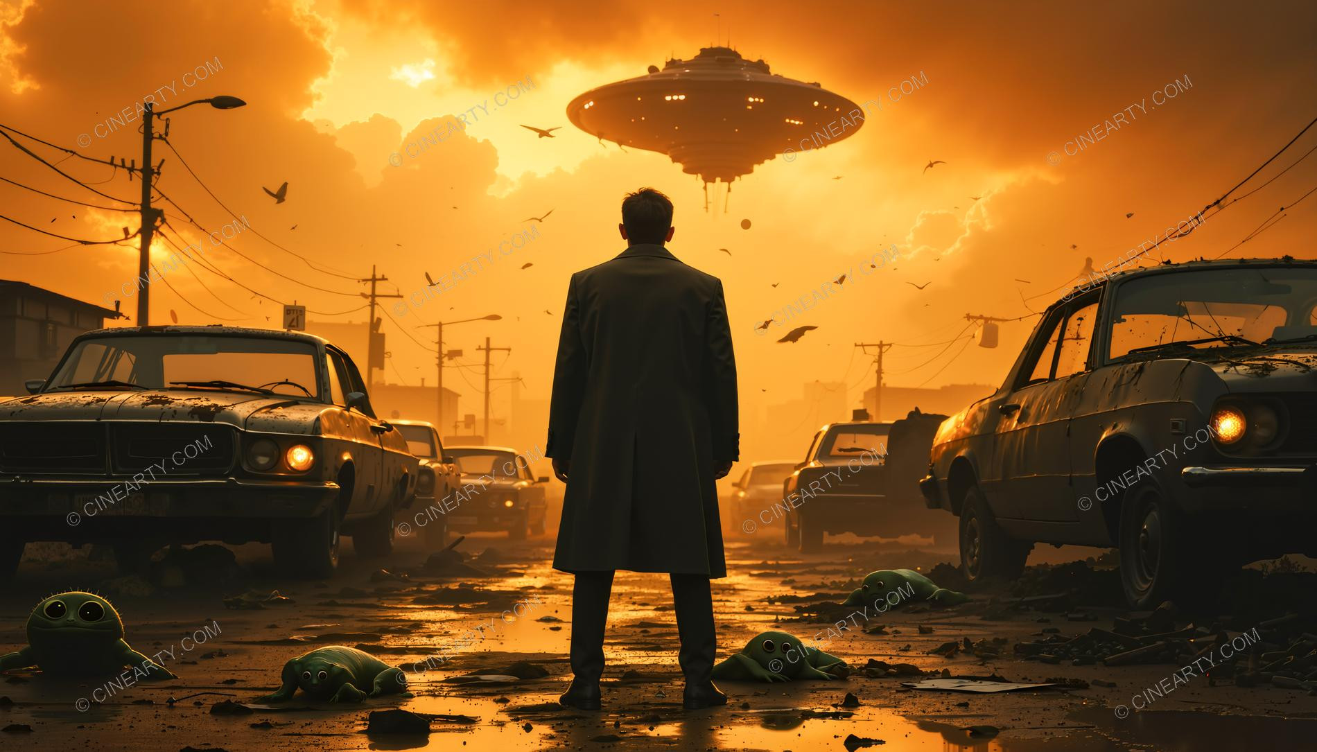 Alien Invasion Post-Apocalypse 95522