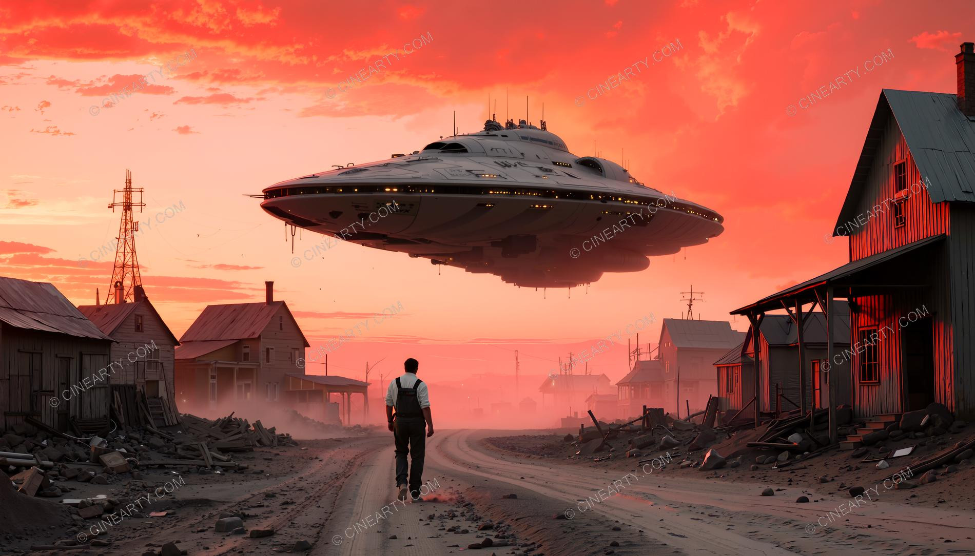 Alien Invasion Post-Apocalypse 12405