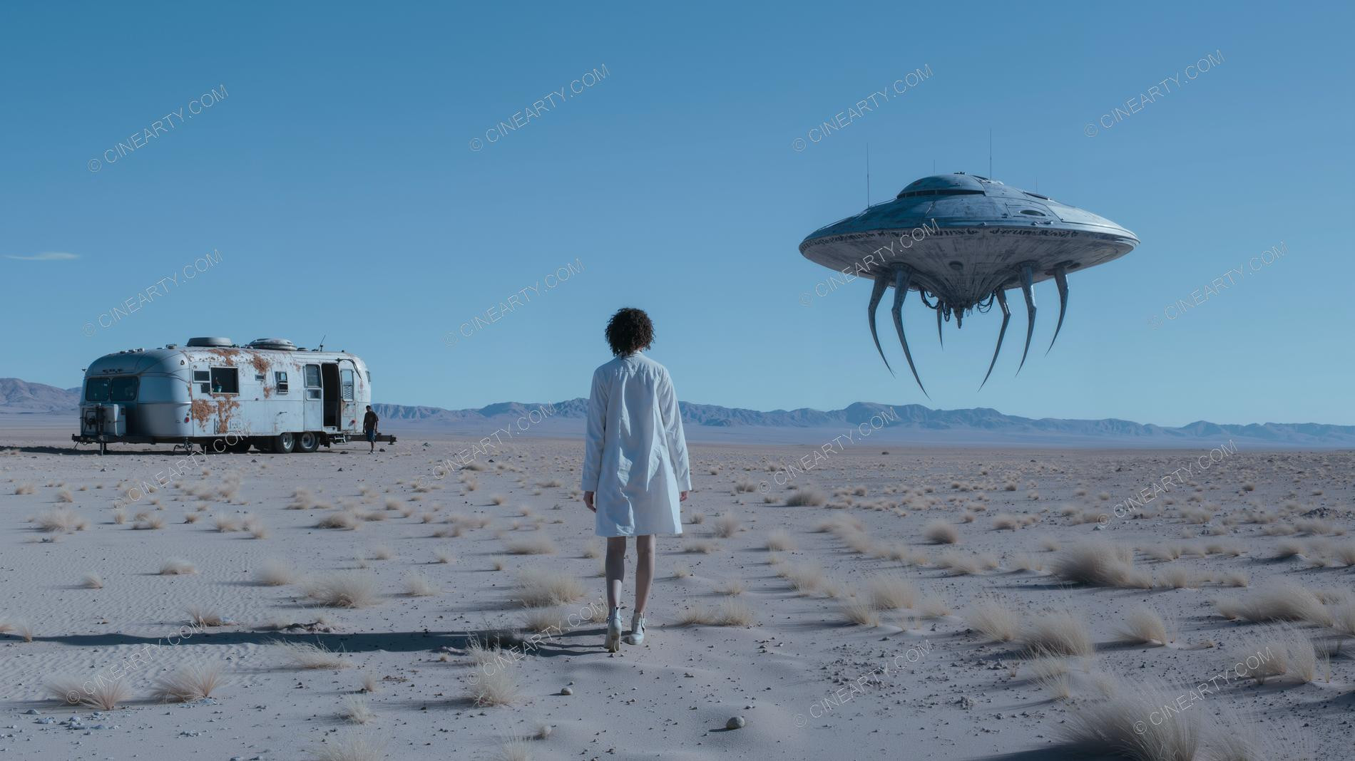 Alien Invasion Post-Apocalypse 19857