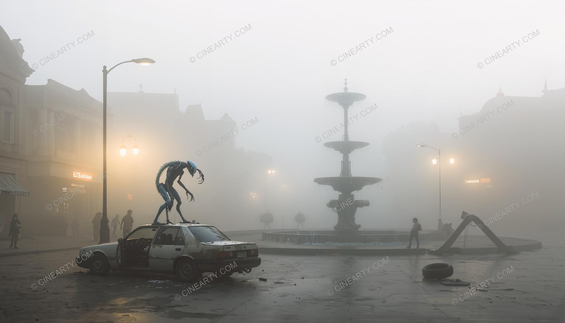 Alien Invasion Post-Apocalypse 16629