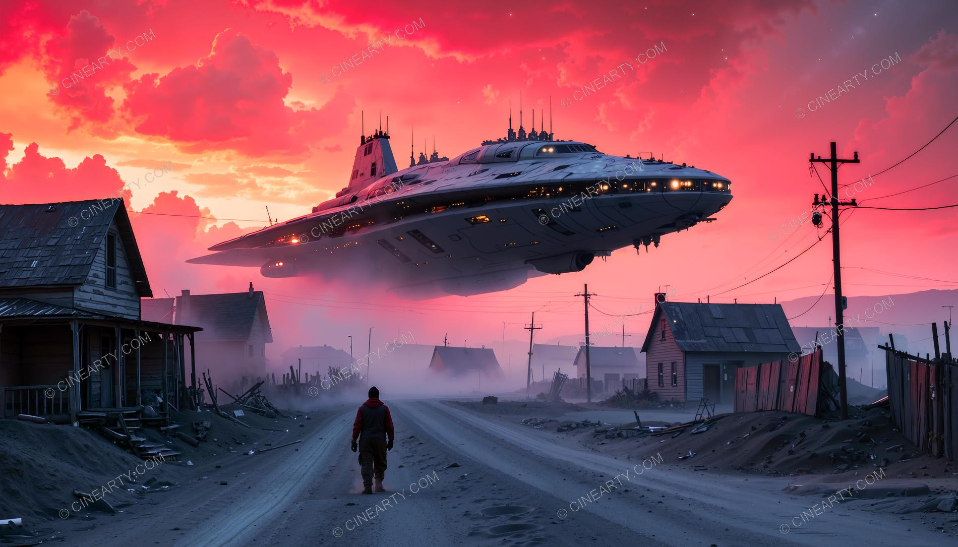 Alien Invasion Post-Apocalypse 08440