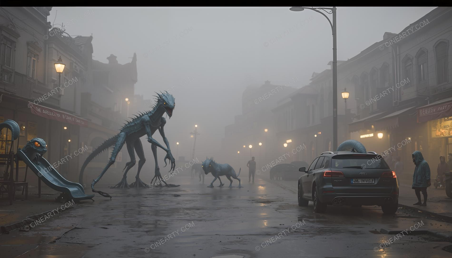 Alien Invasion Post-Apocalypse 66251