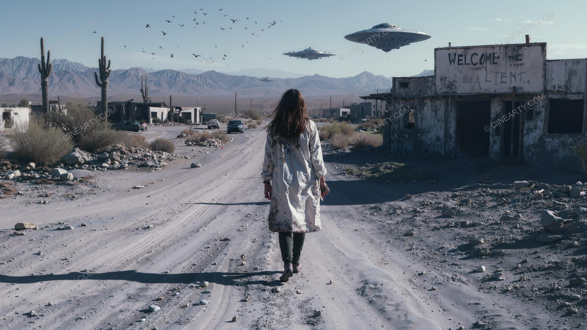 Alien Invasion Post-Apocalypse 54919