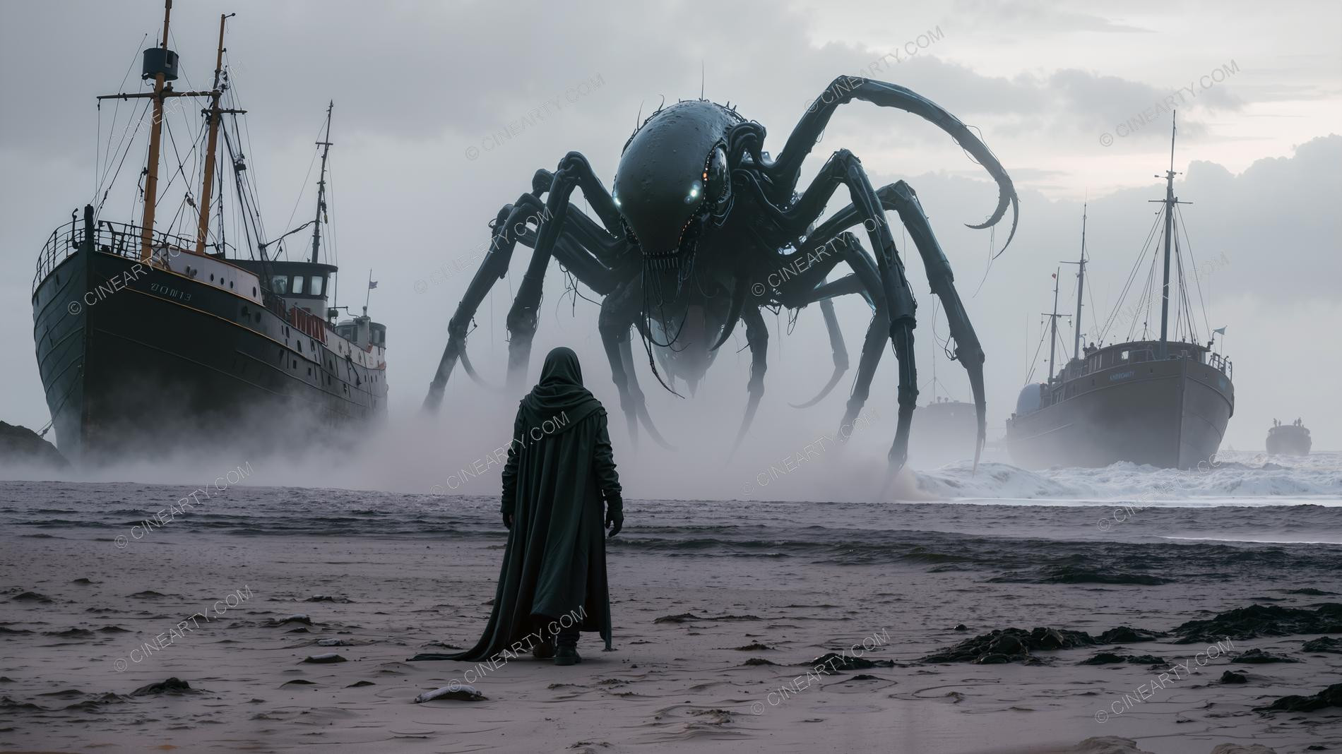 Alien Invasion Post-Apocalypse 46603