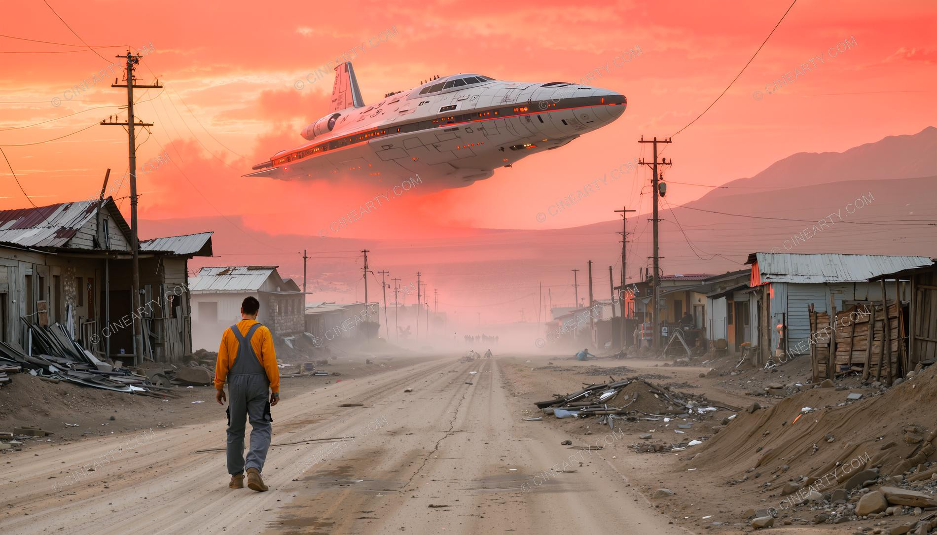 Alien Invasion Post-Apocalypse 08560