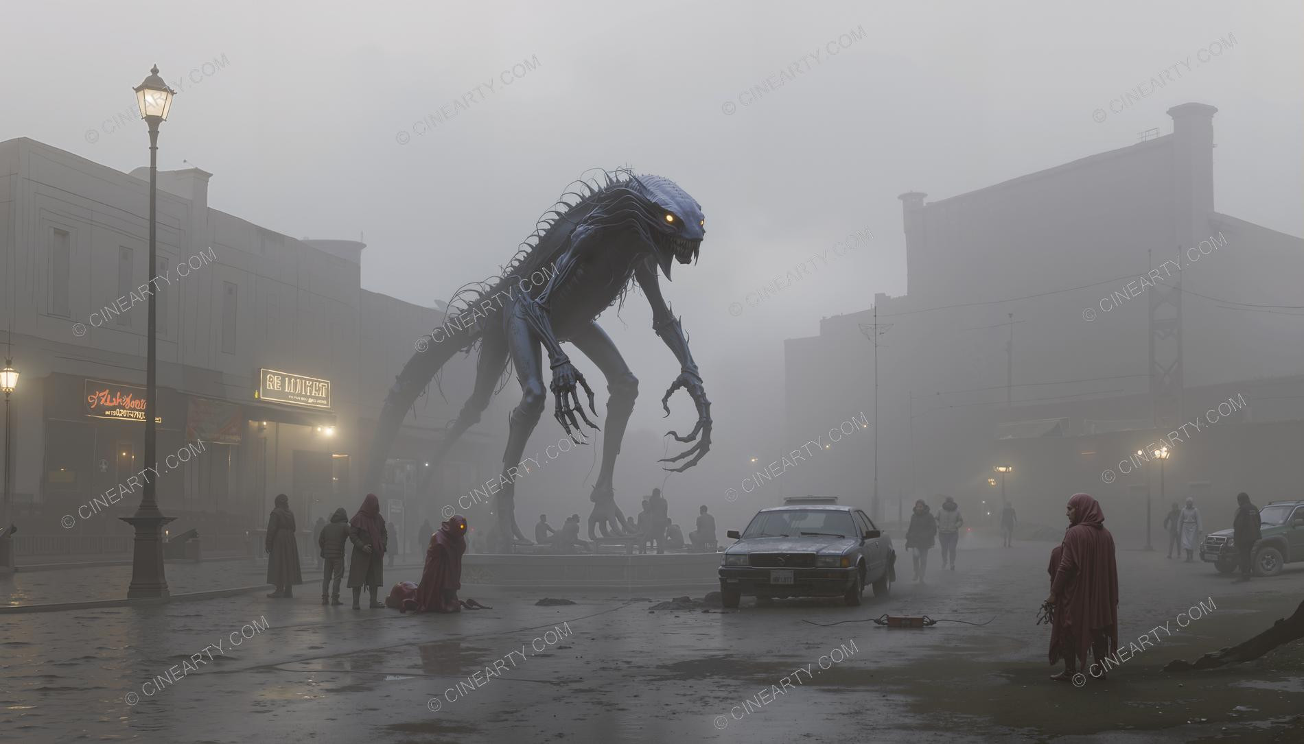 Alien Invasion Post-Apocalypse 25271