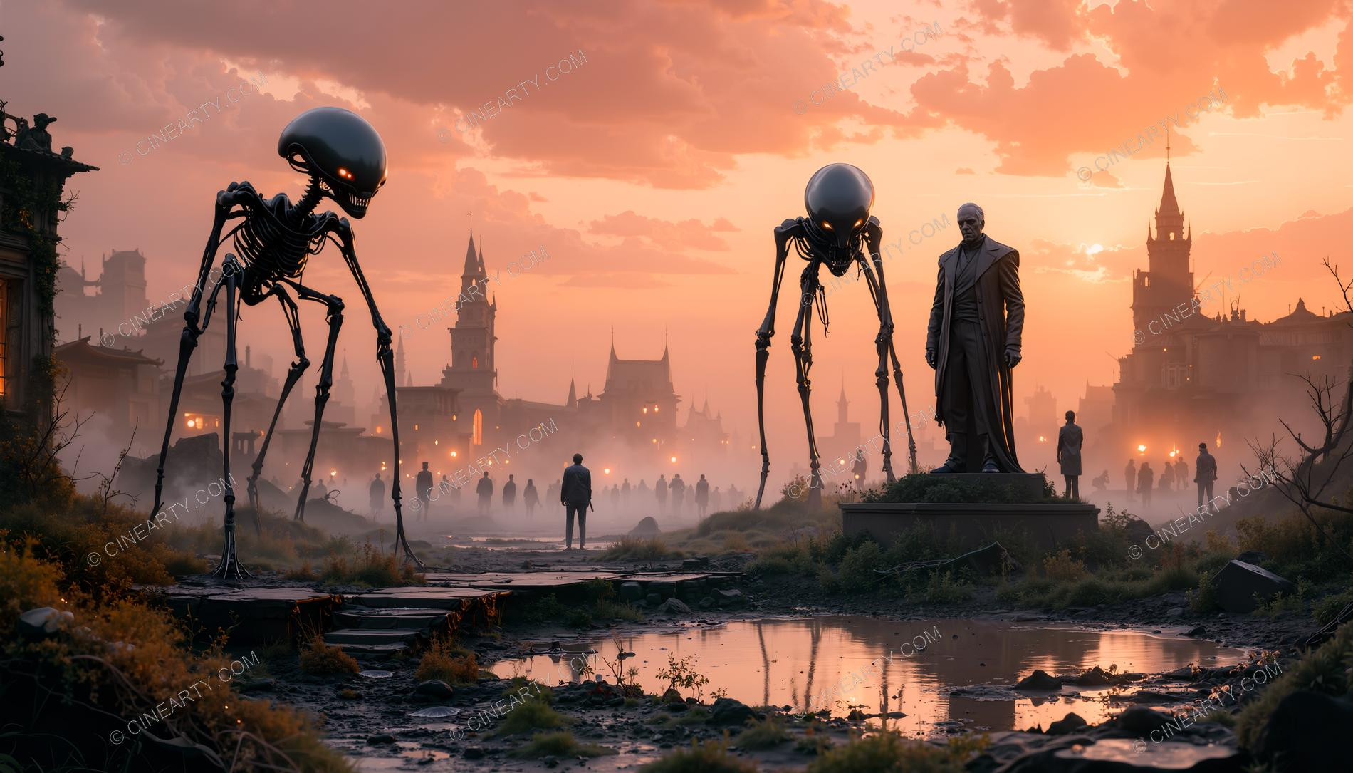 Alien Invasion Post-Apocalypse 12606