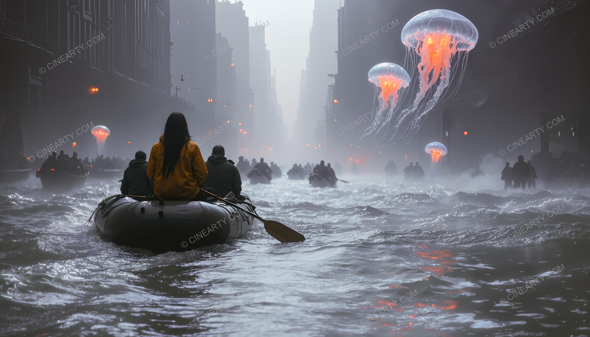 Alien Jellyfish Have Overrun the Whole Planet 81789