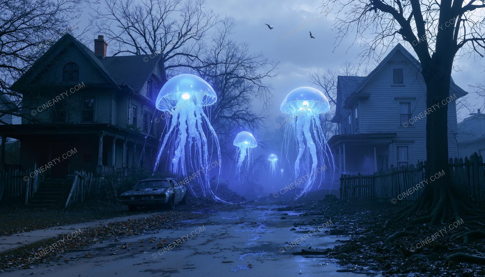 Alien Jellyfish Have Overrun the Whole Planet 59316