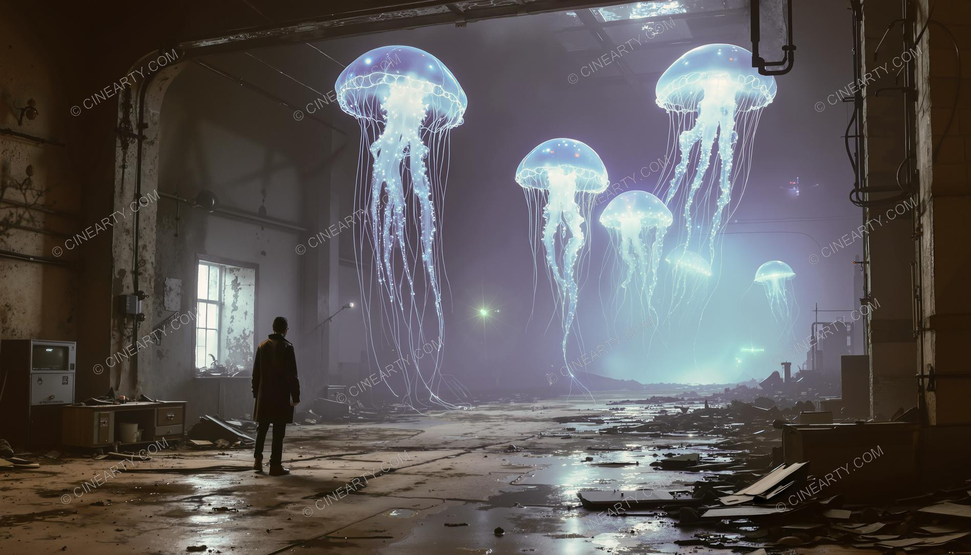 Alien Jellyfish Have Overrun the Whole Planet 18027