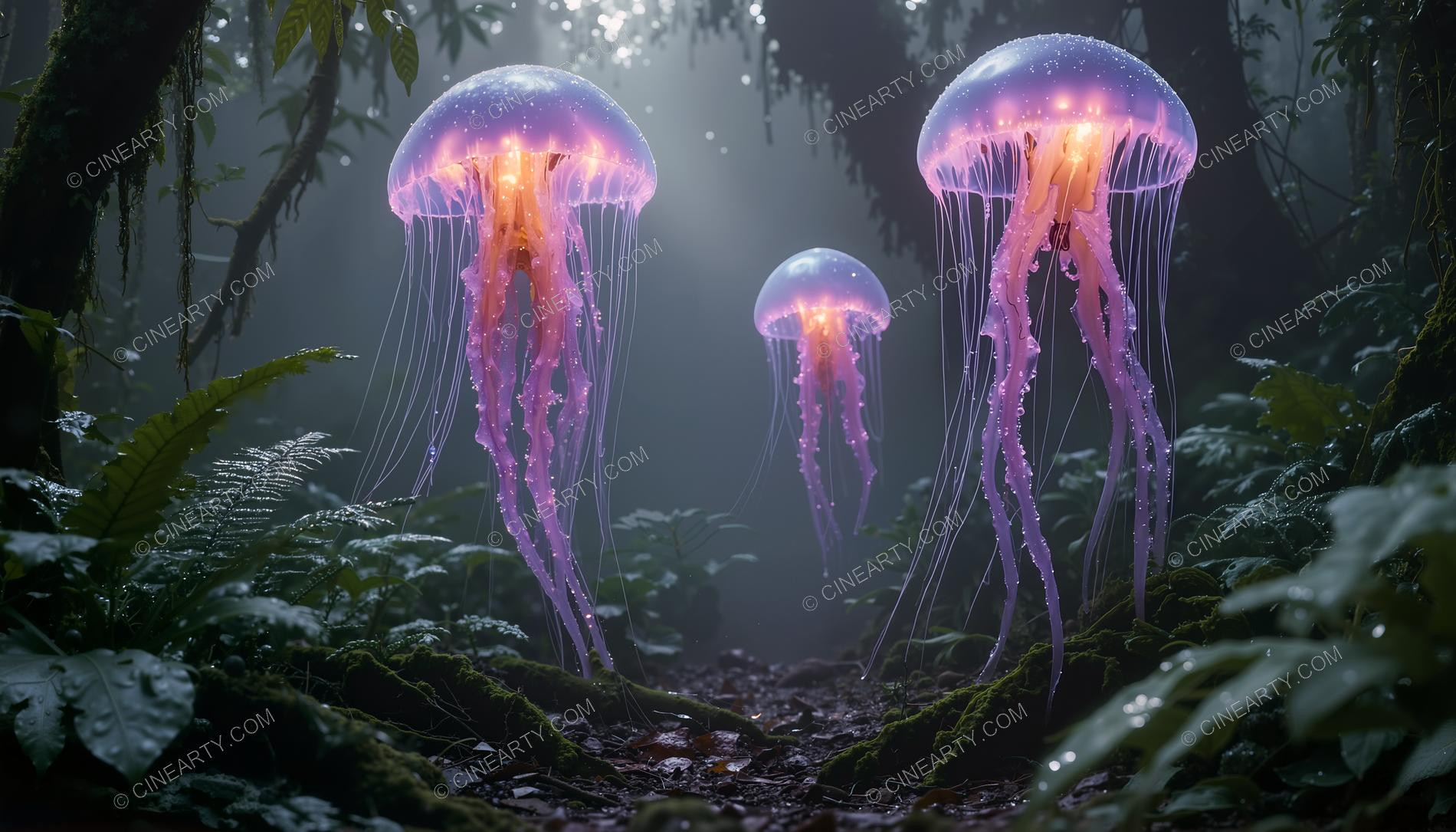 Alien Jellyfish Have Overrun the Whole Planet 47547